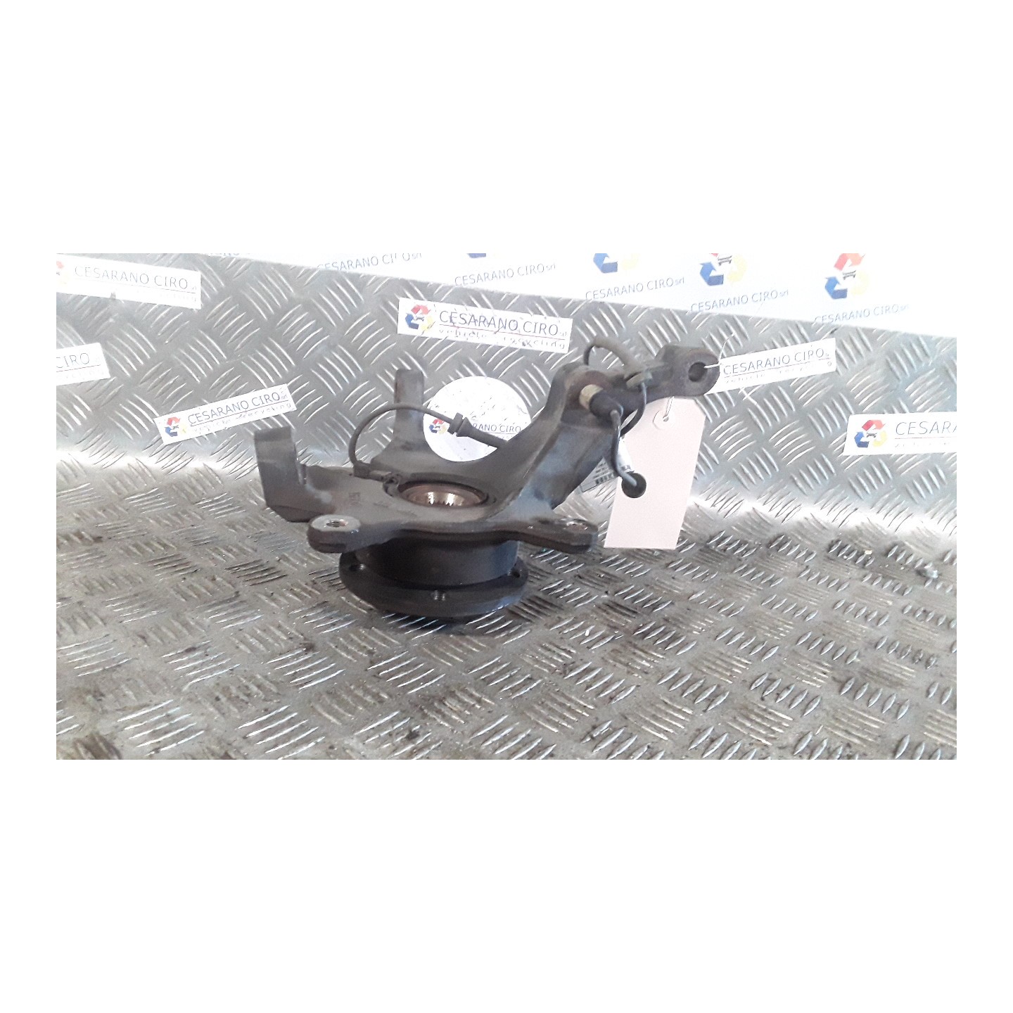 MONTANTE SOSP. ANT. SX. 047 RENAULT LAGUNA 2A SERIE (03/01-09/07) F4PC7 8200320888