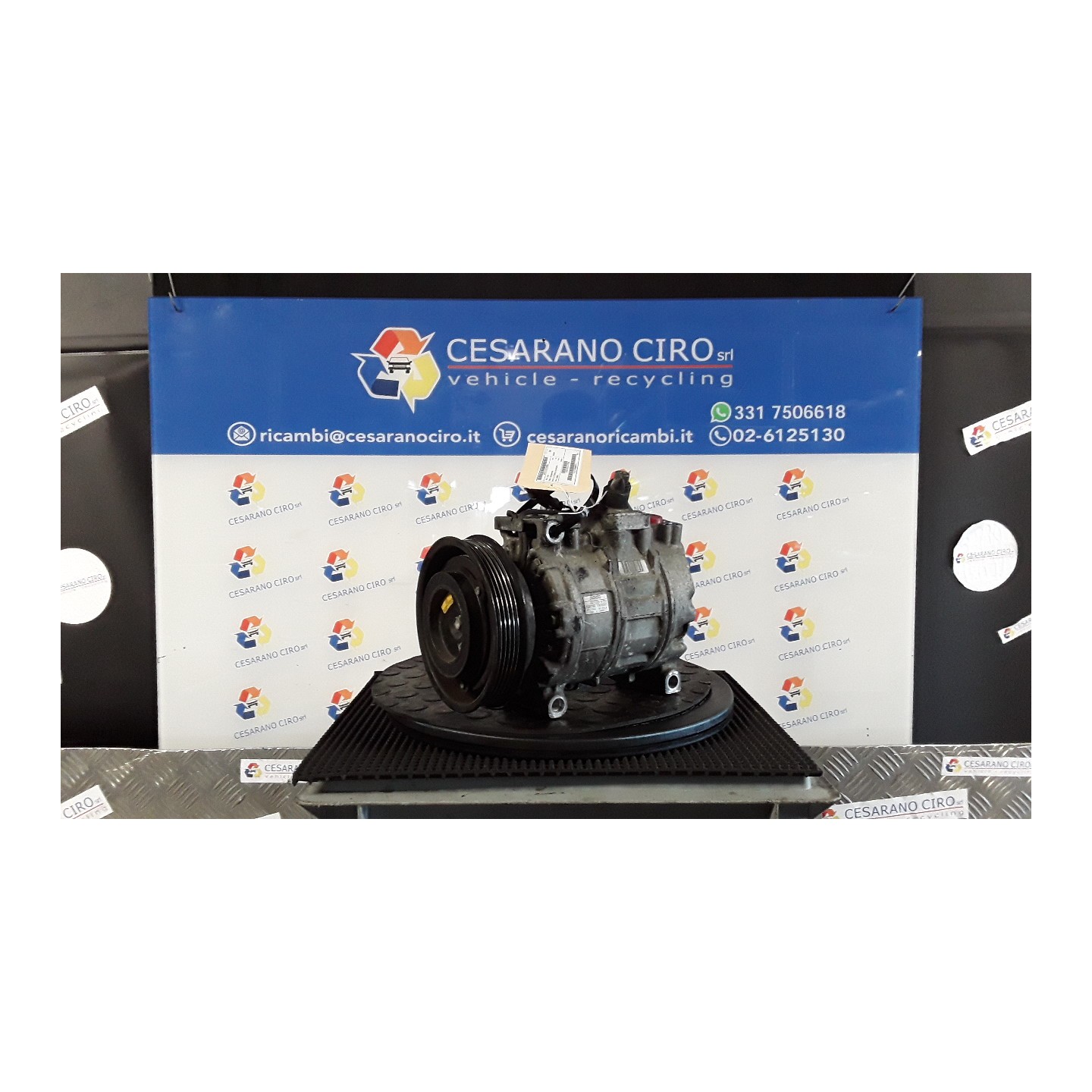 COMPRESSORE A/C 049 LANCIA LYBRA (05/99-10/06) 839A6000 46775094