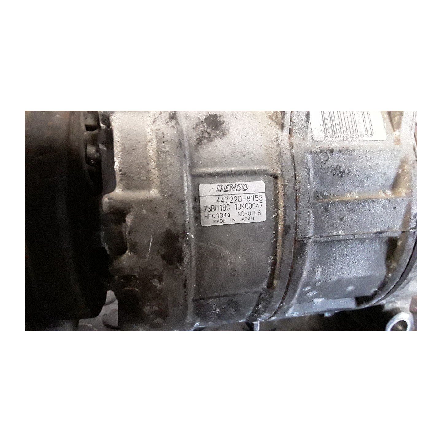 COMPRESSORE A/C 049 LANCIA LYBRA (05/99-10/06) 839A6000 46775094