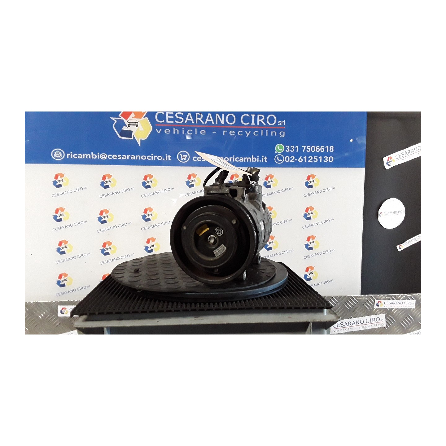 COMPRESSORE A/C 049 LANCIA LYBRA (05/99-10/06) 839A6000 46775094