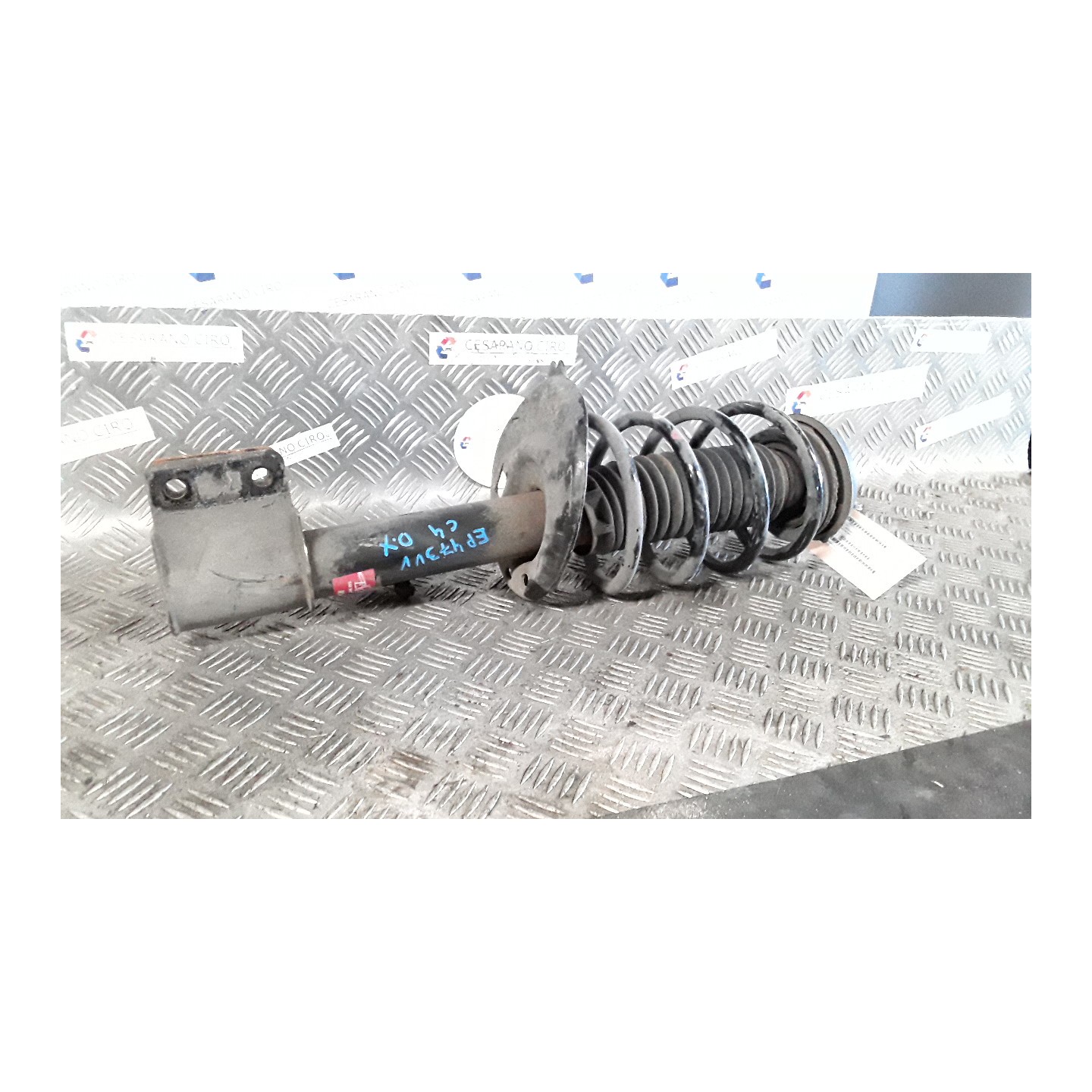 AMMORTIZZATORE ANT. DX. 051 CITROEN C4 (B7) (09/10-04/18) 9H05 9811524180