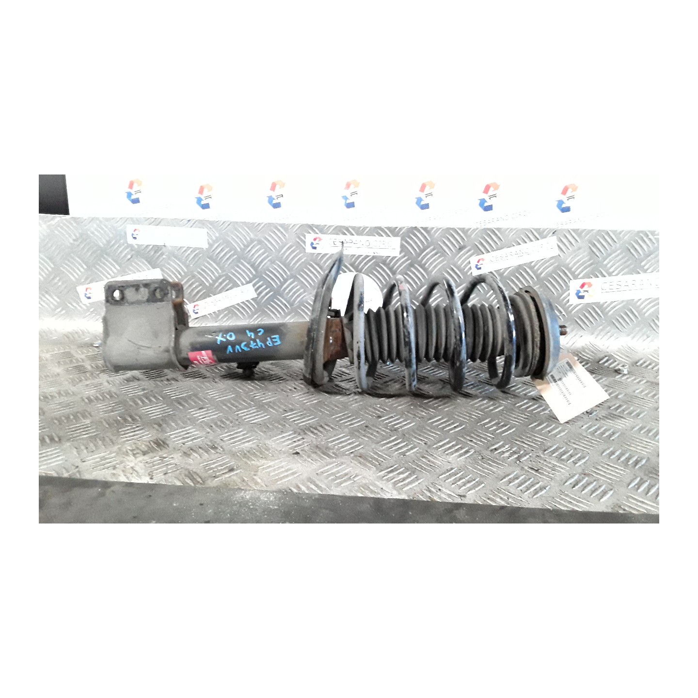 AMMORTIZZATORE ANT. DX. 051 CITROEN C4 (B7) (09/10-04/18) 9H05 9811524180