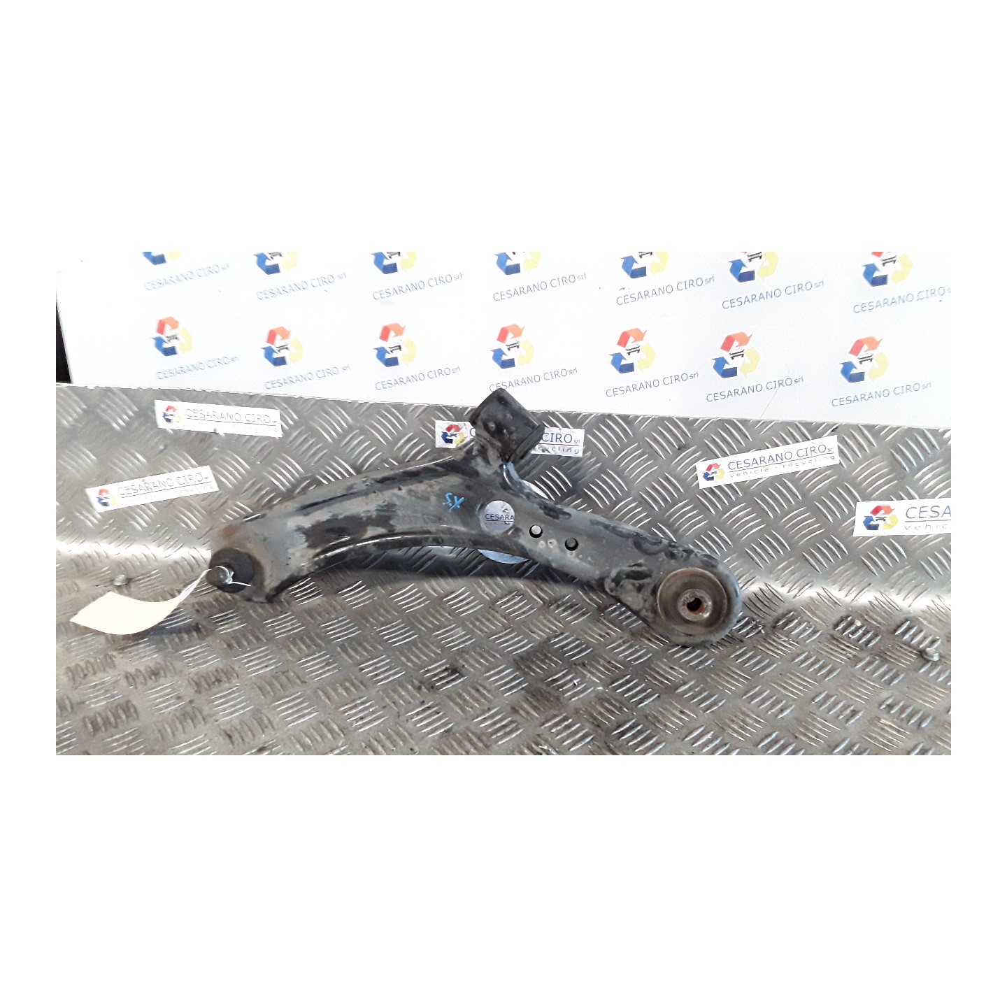 BRACCIO OSCILLANTE SOSP. ANT. SX. 052 SUZUKI SX4 (03/06-) M16A 4520254L20000