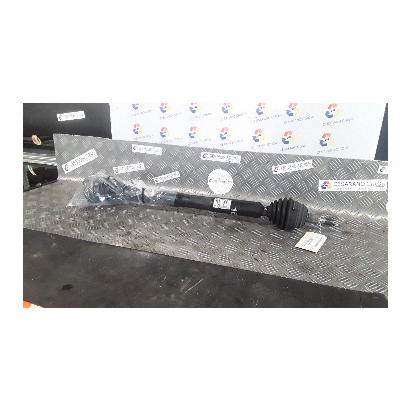 SEMIALBERO ANT. COMPL. DX. 058 AUDI A3 (8L) (08/96-12/01) AKL 1J0407454AX