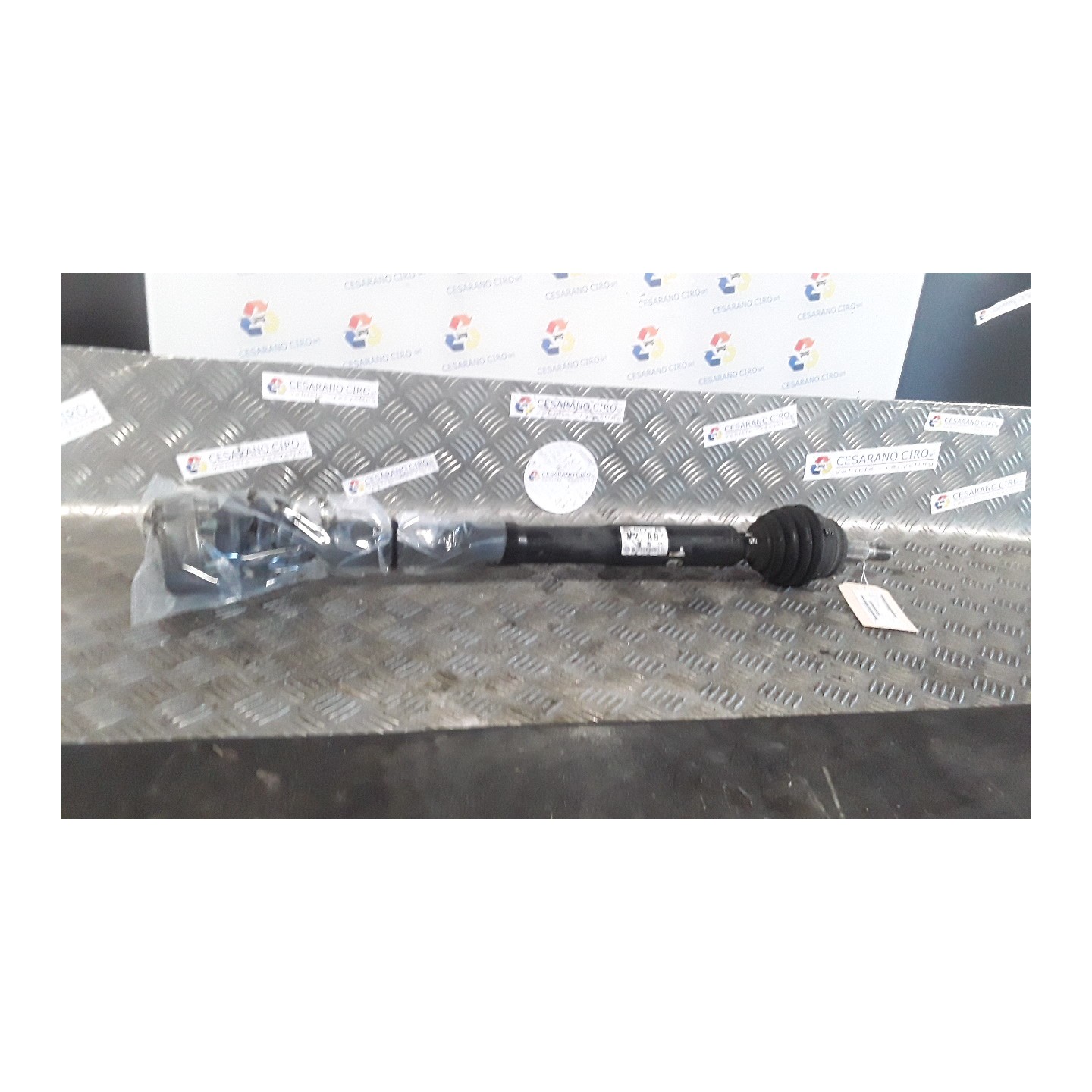 SEMIALBERO ANT. COMPL. DX. 058 AUDI A3 (8L) (08/96-12/01) AKL 1J0407454AX