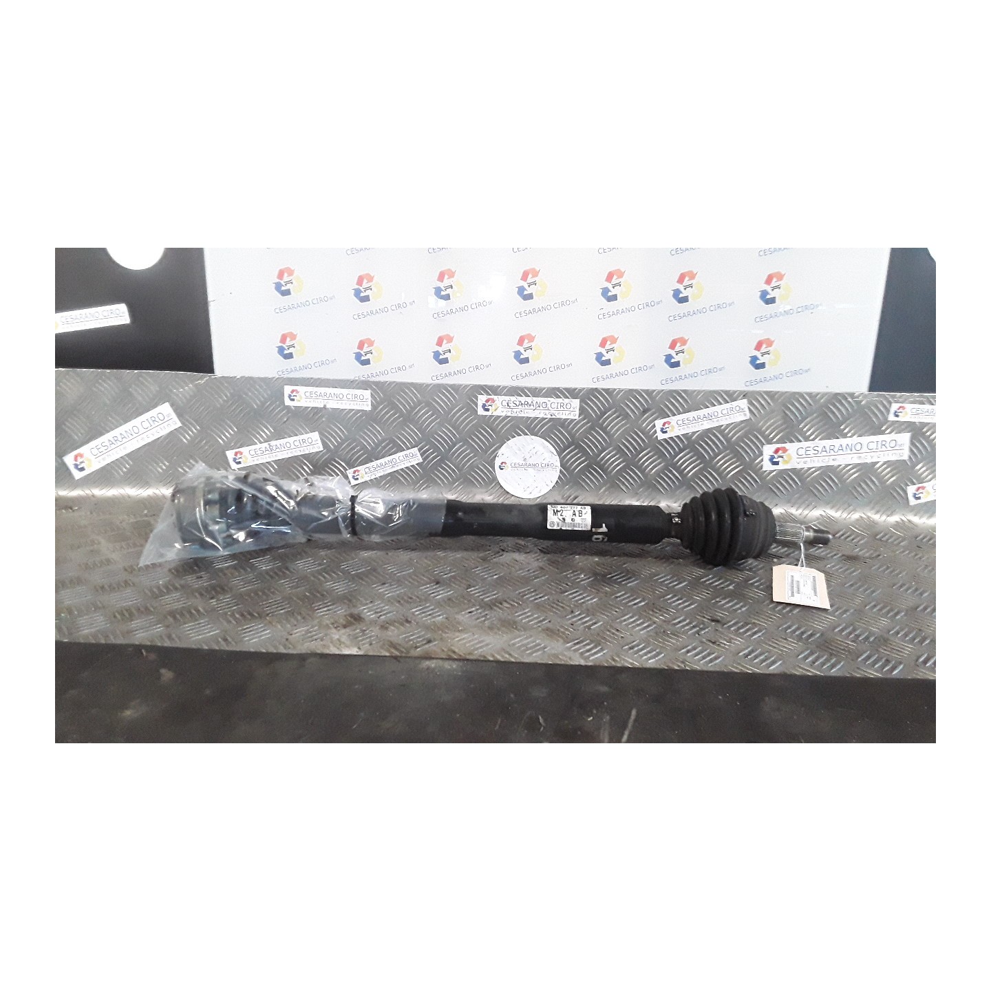 SEMIALBERO ANT. COMPL. DX. 058 AUDI A3 (8L) (08/96-12/01) AKL 1J0407454AX