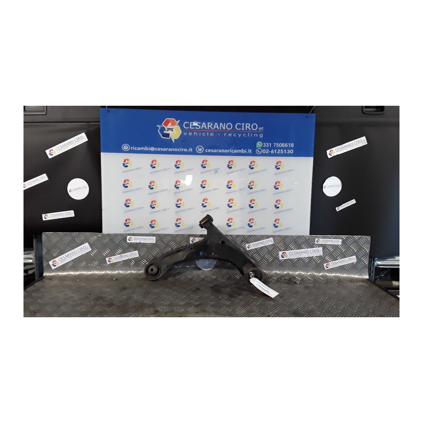 BRACCIO OSCILLANTE SOSP. ANT. DX. 066 SUZUKI GRAND VITARA (09/05-12/12) F9Q 4520178K00000