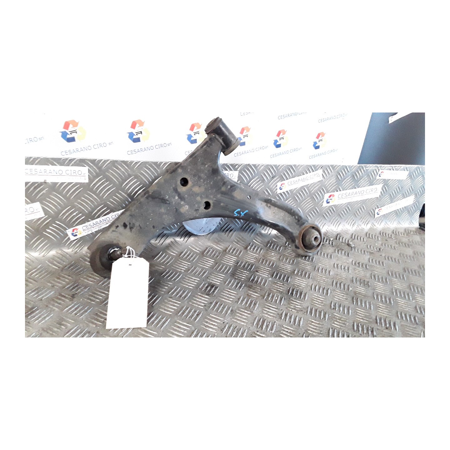 BRACCIO OSCILLANTE SOSP. ANT. SX. 067 SUZUKI GRAND VITARA (09/05-12/12) F9Q 4520278K00000
