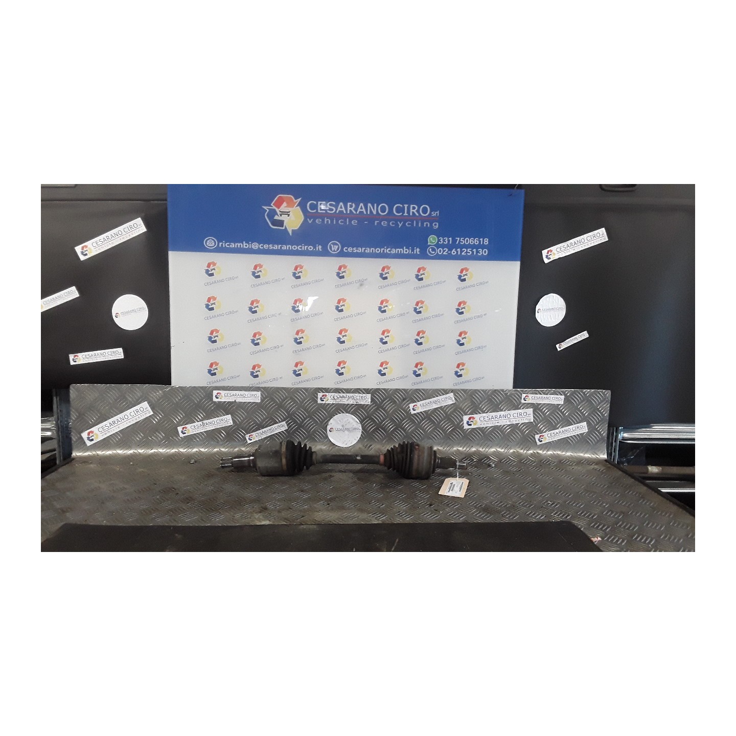 SEMIALBERO ANT. COMPL. DX. 068 SUZUKI GRAND VITARA (09/05-12/12) F9Q 4410178K00000