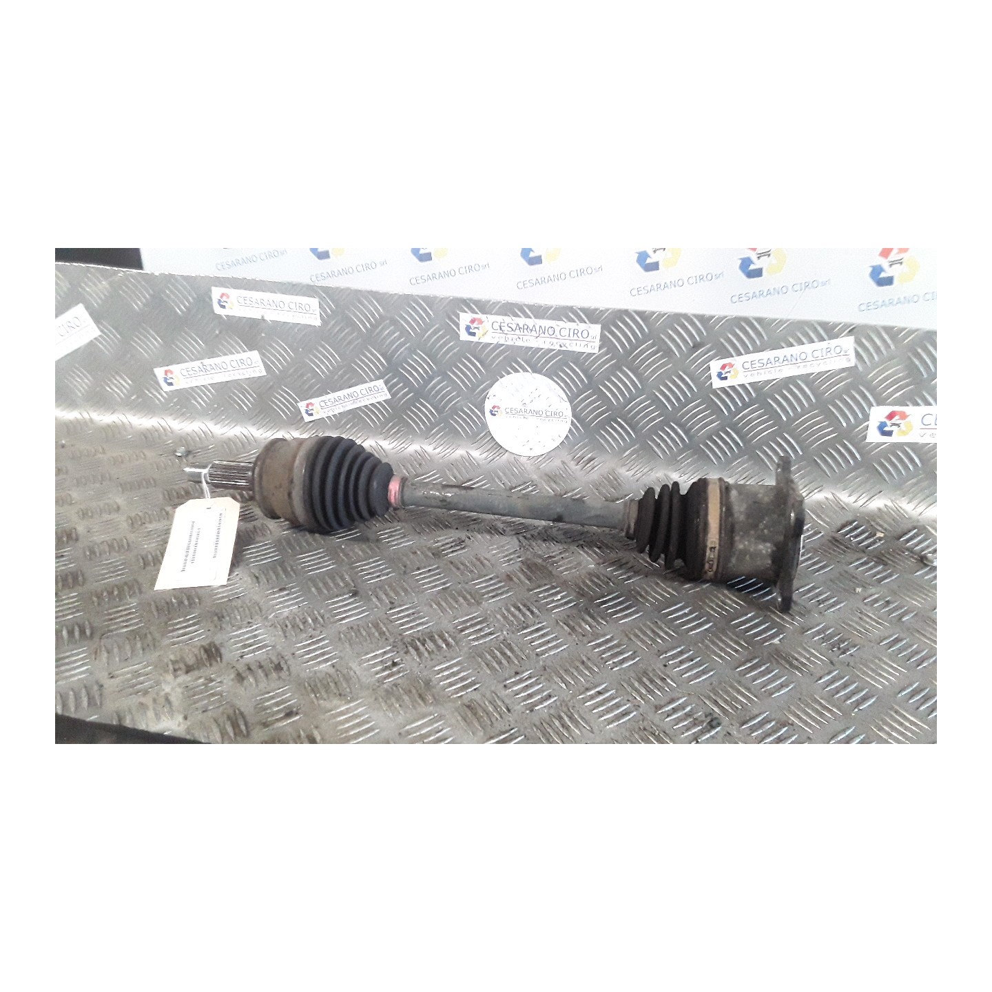 SEMIALBERO ANT. COMPL. SX. 069 SUZUKI GRAND VITARA (09/05-12/12) F9Q 4410278K00000