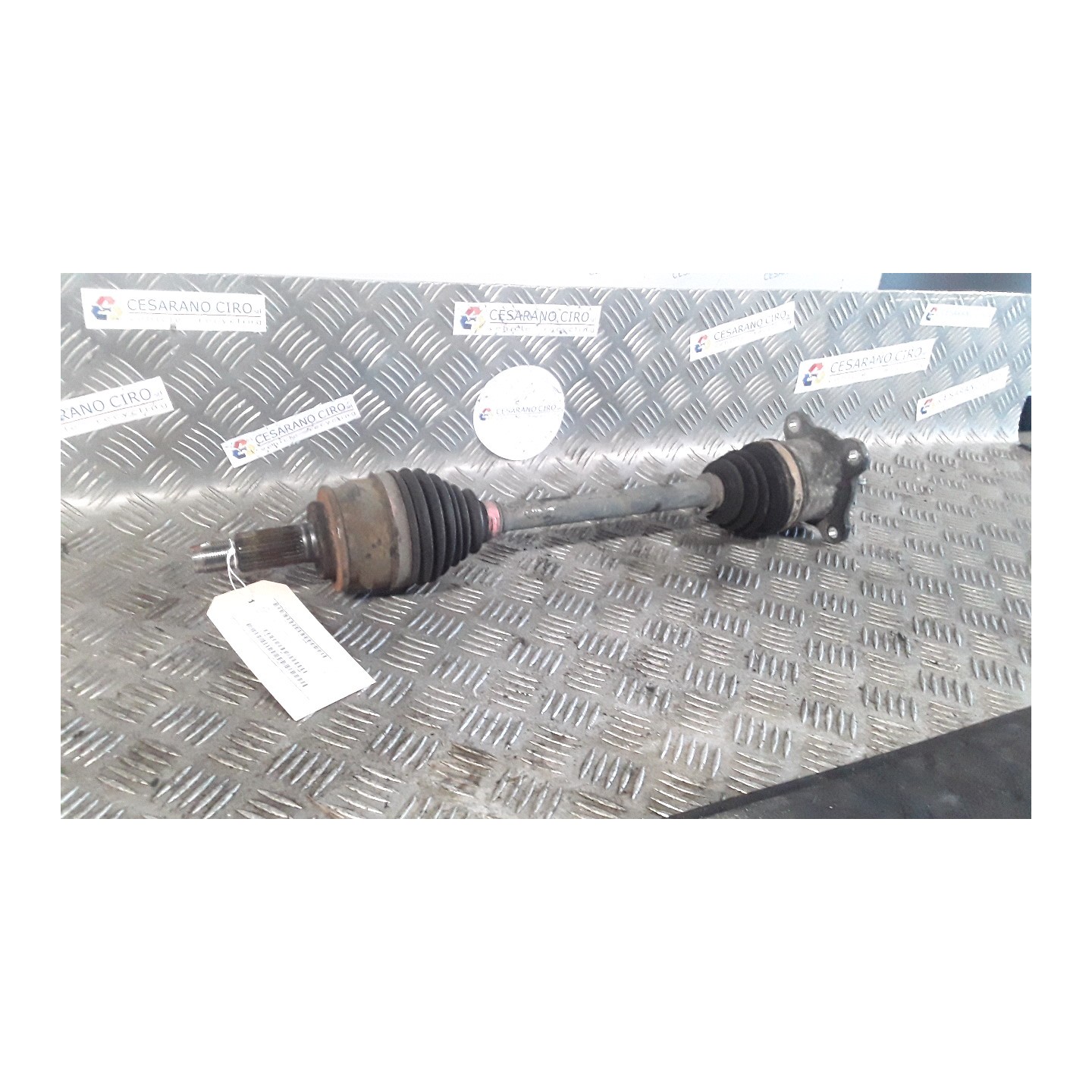 SEMIALBERO ANT. COMPL. SX. 069 SUZUKI GRAND VITARA (09/05-12/12) F9Q 4410278K00000
