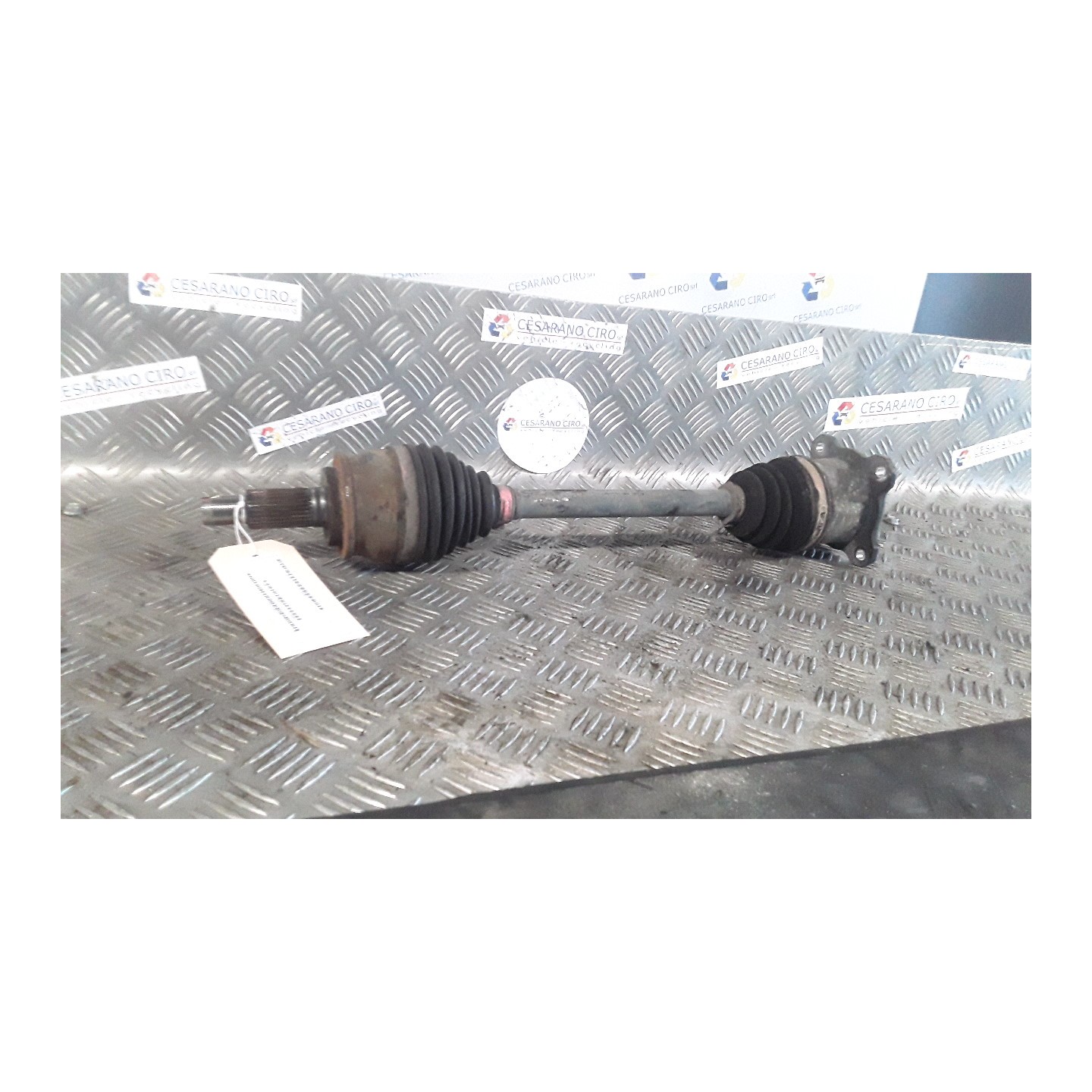 SEMIALBERO ANT. COMPL. SX. 069 SUZUKI GRAND VITARA (09/05-12/12) F9Q 4410278K00000