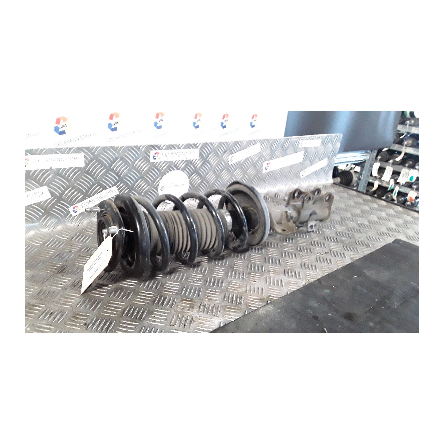 AMMORTIZZATORE ANT. DX. 070 SUZUKI GRAND VITARA (09/05-12/12) F9Q 4160165J00000