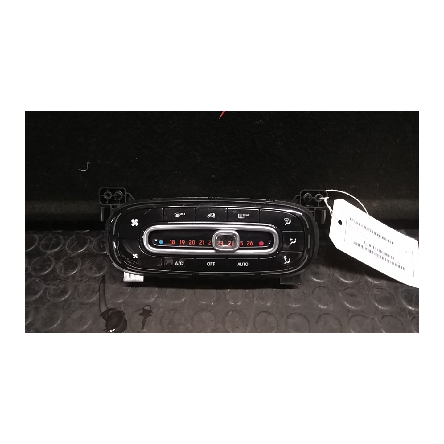 BLOCCO COMANDO CLIMATIZZAZIONE C/A/C AUT. 011 SMART FORTWO (C453) (07/14-) H4D A4539050600