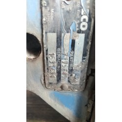ASSALE POST. C/DIFFERENZIALE 077 IVECO NEW DAILY (05/96-00) 814043 NB5451026034014