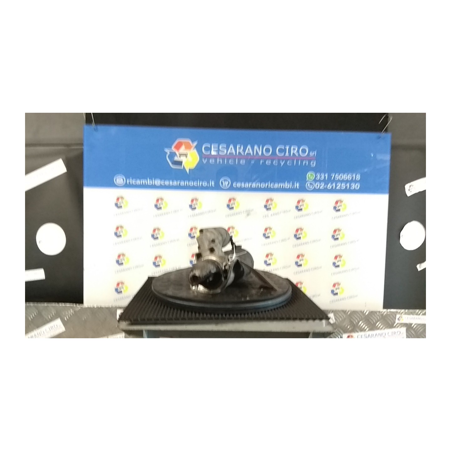 MOTORINO AVVIAMENTO 084 FIAT 500 (3P) (07/07-01/15) 199B1000 51916170