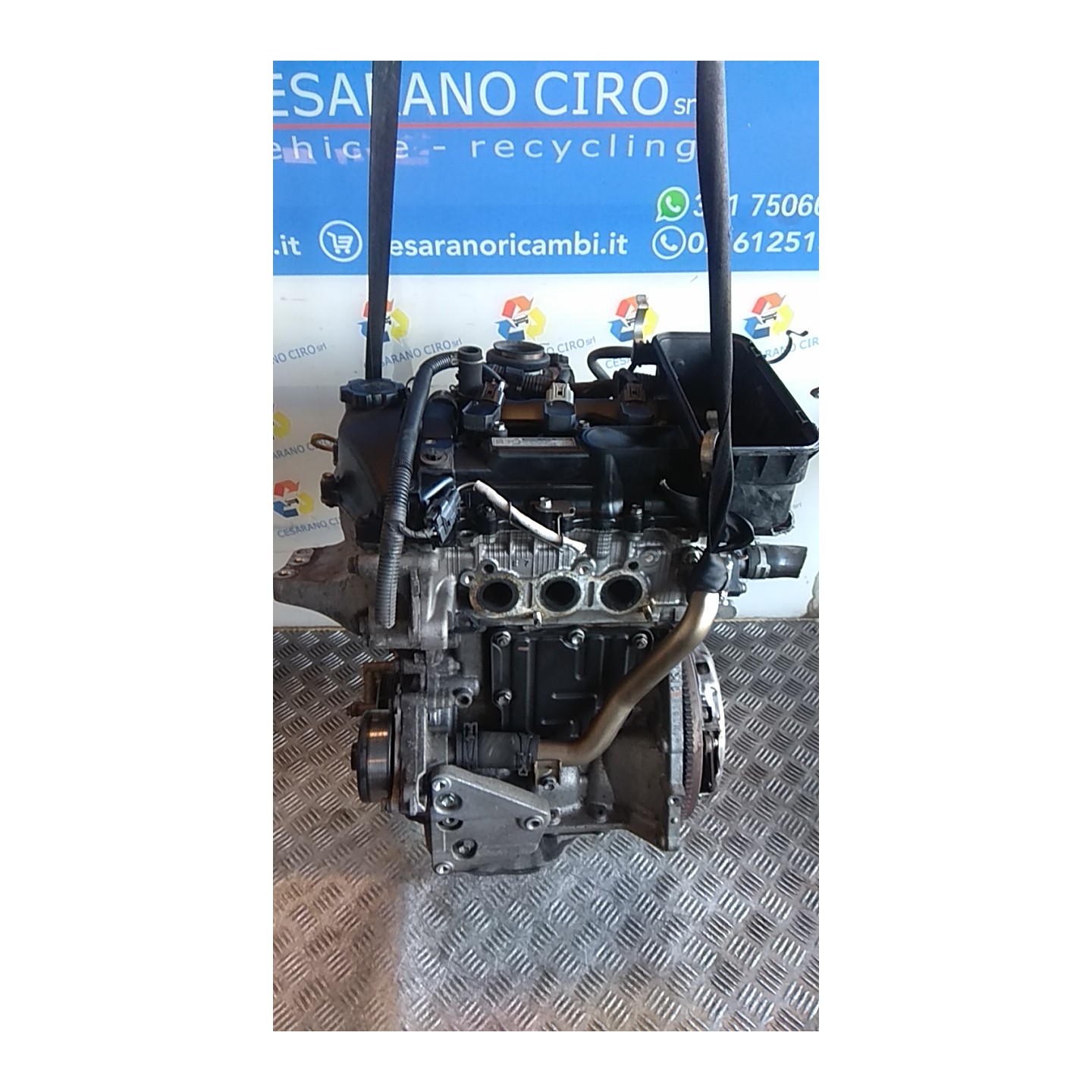 MOTORE COMPL. 001 TOYOTA AYGO 1A SERIE (04/05-10/14) 1KRFE 190000Q010