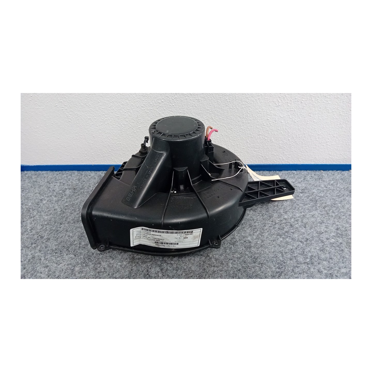 MOTORINO VENTILAZIONE ABITACOLO 003 SEAT IBIZA (6L) (12/01-08/09)  6Q1819015G