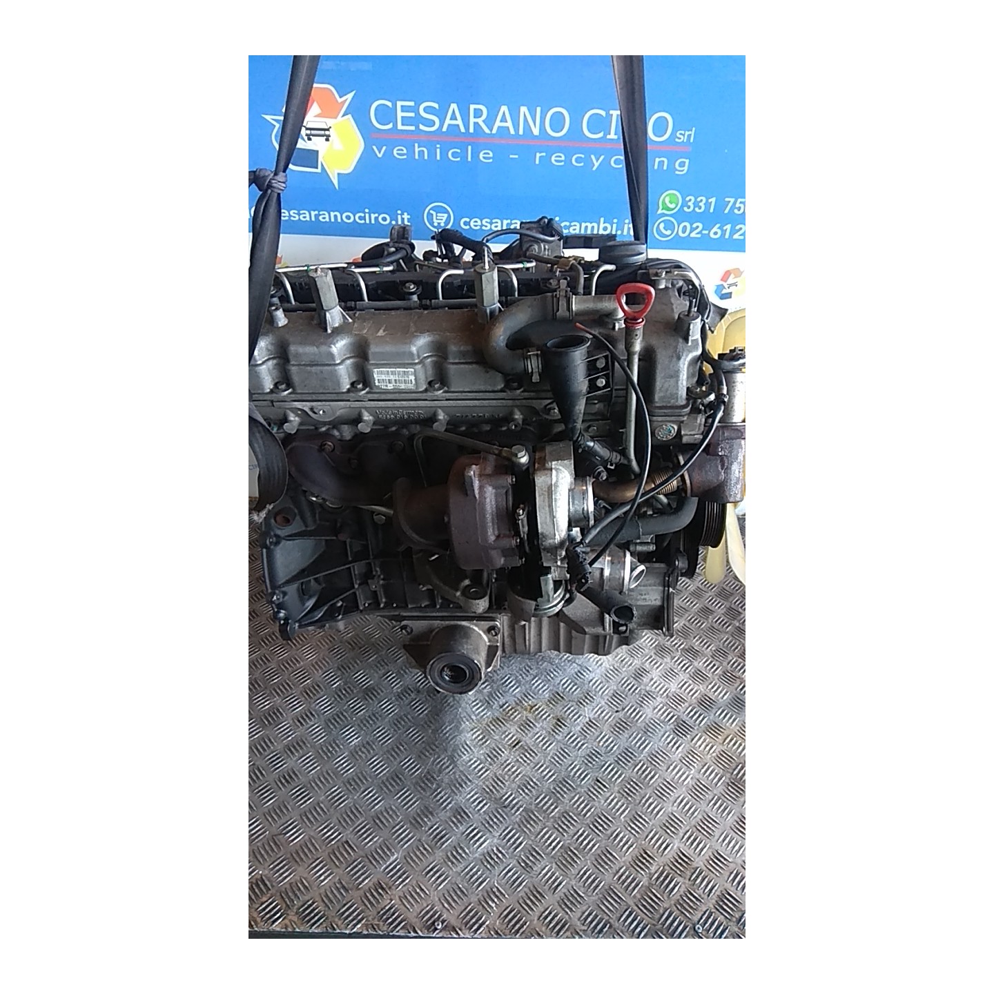 MOTORE SEMICOMPL. C/ATM/EURO 4 025 SSANGYONG REXTON/REXTON II (12/03-) 665935 6650106593