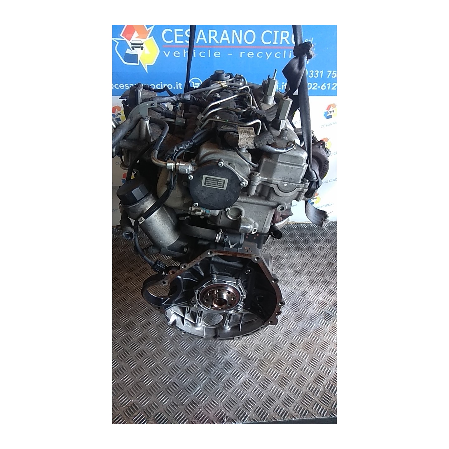 MOTORE SEMICOMPL. C/ATM/EURO 4 025 SSANGYONG REXTON/REXTON II (12/03-) 665935 6650106593