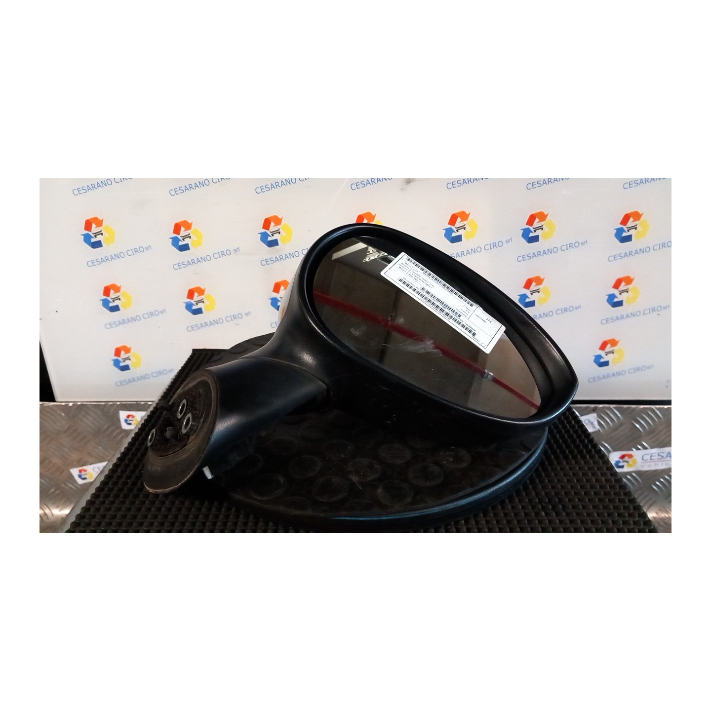 RETROVISORE EST. ELETTRICO TERMICO C/SONDA DX. 032 FIAT GRANDE PUNTO (2Y) (06/05-12/08 350A1000 735465558