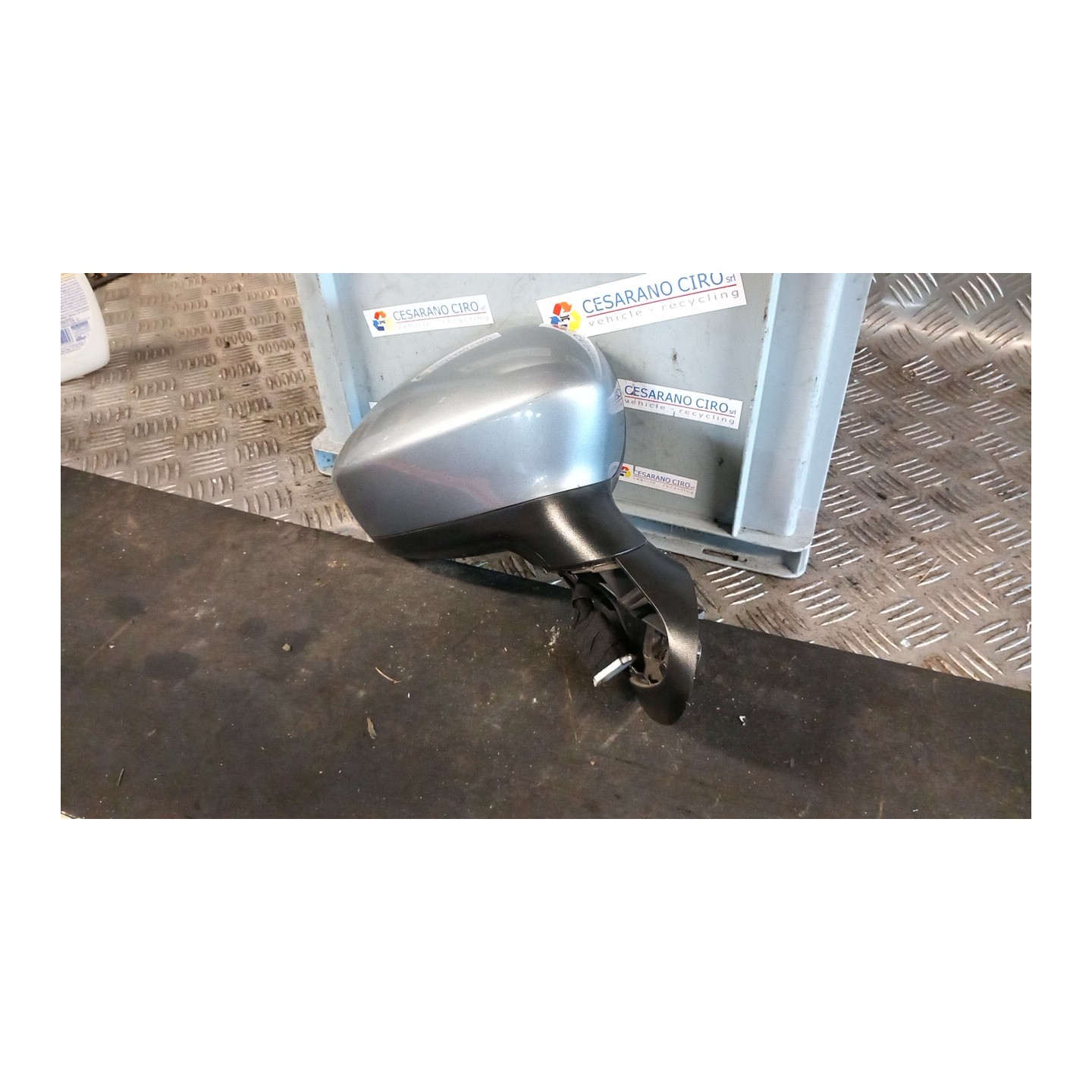 RETROVISORE EST. ELETTRICO TERMICO C/SONDA DX. 032 FIAT GRANDE PUNTO (2Y) (06/05-12/08 350A1000 735465558