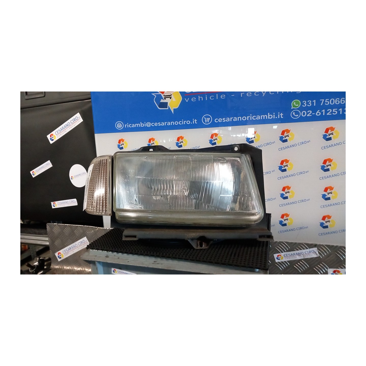 PROIETTORE DX. 059 FIAT SCUDO (PL) (02/96-12/03) WJZ 1474267080