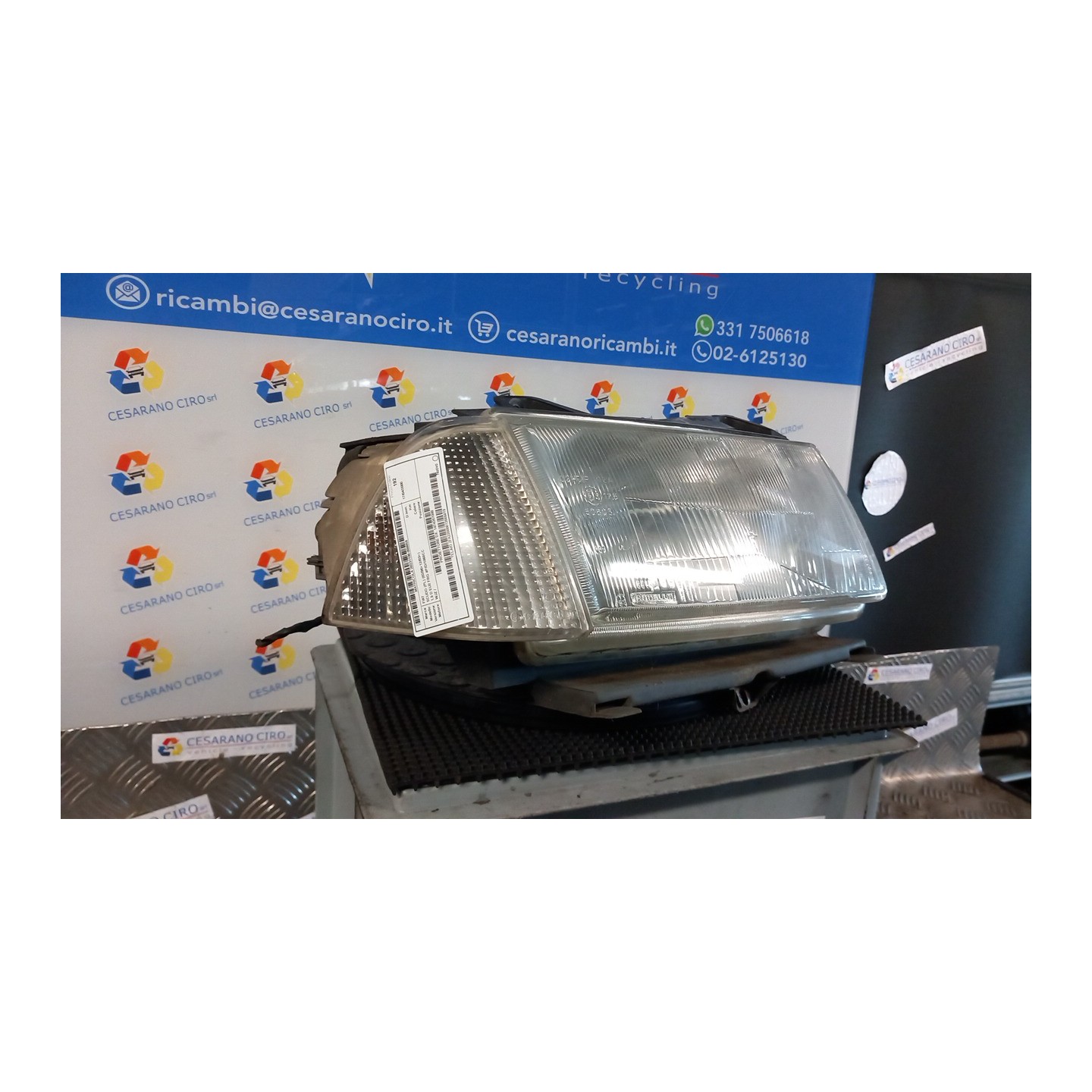 PROIETTORE DX. 059 FIAT SCUDO (PL) (02/96-12/03) WJZ 1474267080
