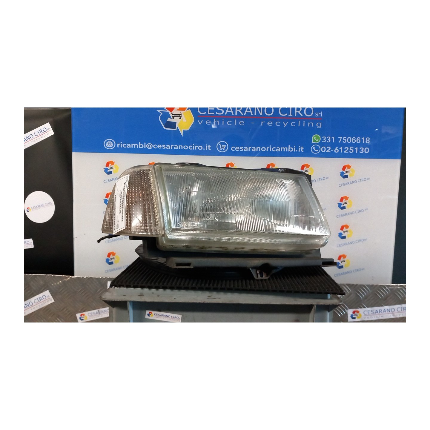 PROIETTORE DX. 059 FIAT SCUDO (PL) (02/96-12/03) WJZ 1474267080