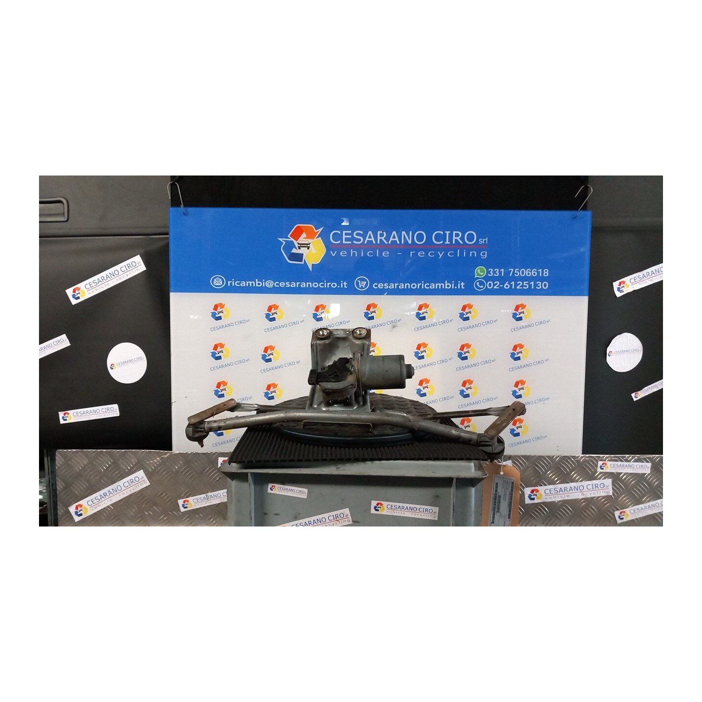 MOTORINO TERGIPARABREZZA 074 FORD PUMA (CCE) (02/97-07/02) FHD 1008772