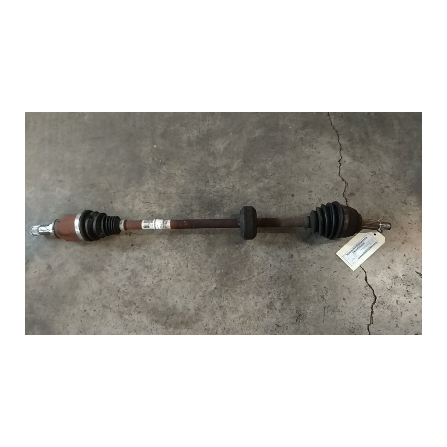 SEMIALBERO ANT. COMPL. DX. 012 DACIA SANDERO 2A SERIE (12/12-) H4BA4 391007857R