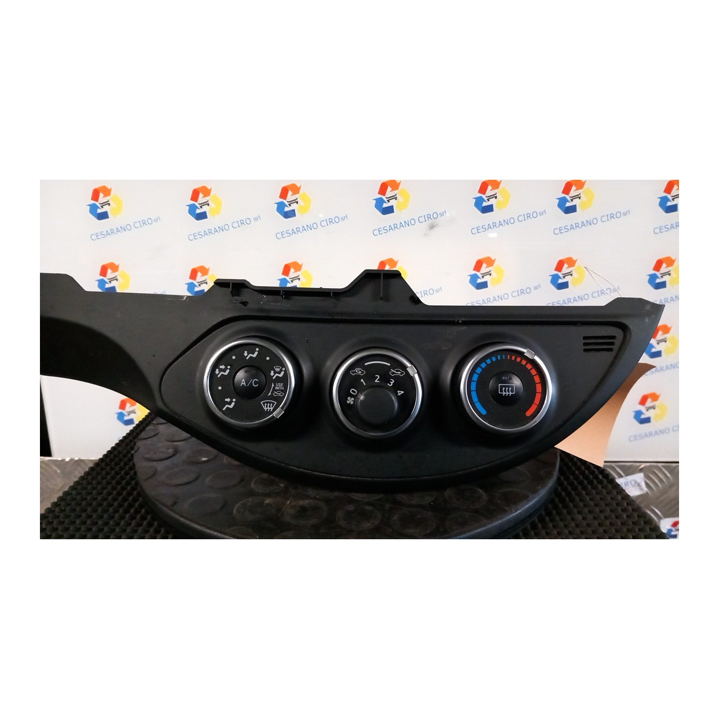 BLOCCO COMANDO CLIMATIZZAZIONE 114 TOYOTA YARIS (03/17-02/21) 1KR 559000D800C3