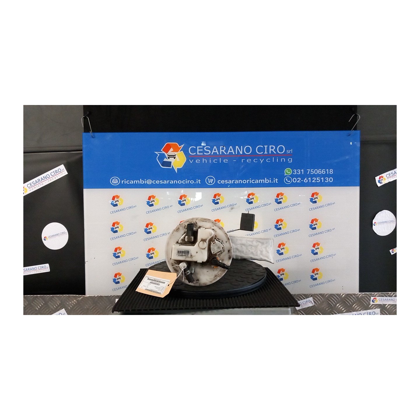 POMPA CARBURANTE 119 TOYOTA YARIS (03/17-02/21) 1KR 771740D070