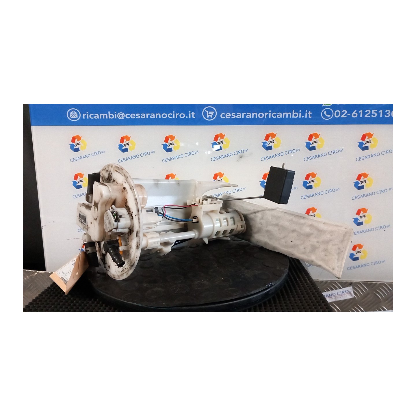 POMPA CARBURANTE 119 TOYOTA YARIS (03/17-02/21) 1KR 771740D070