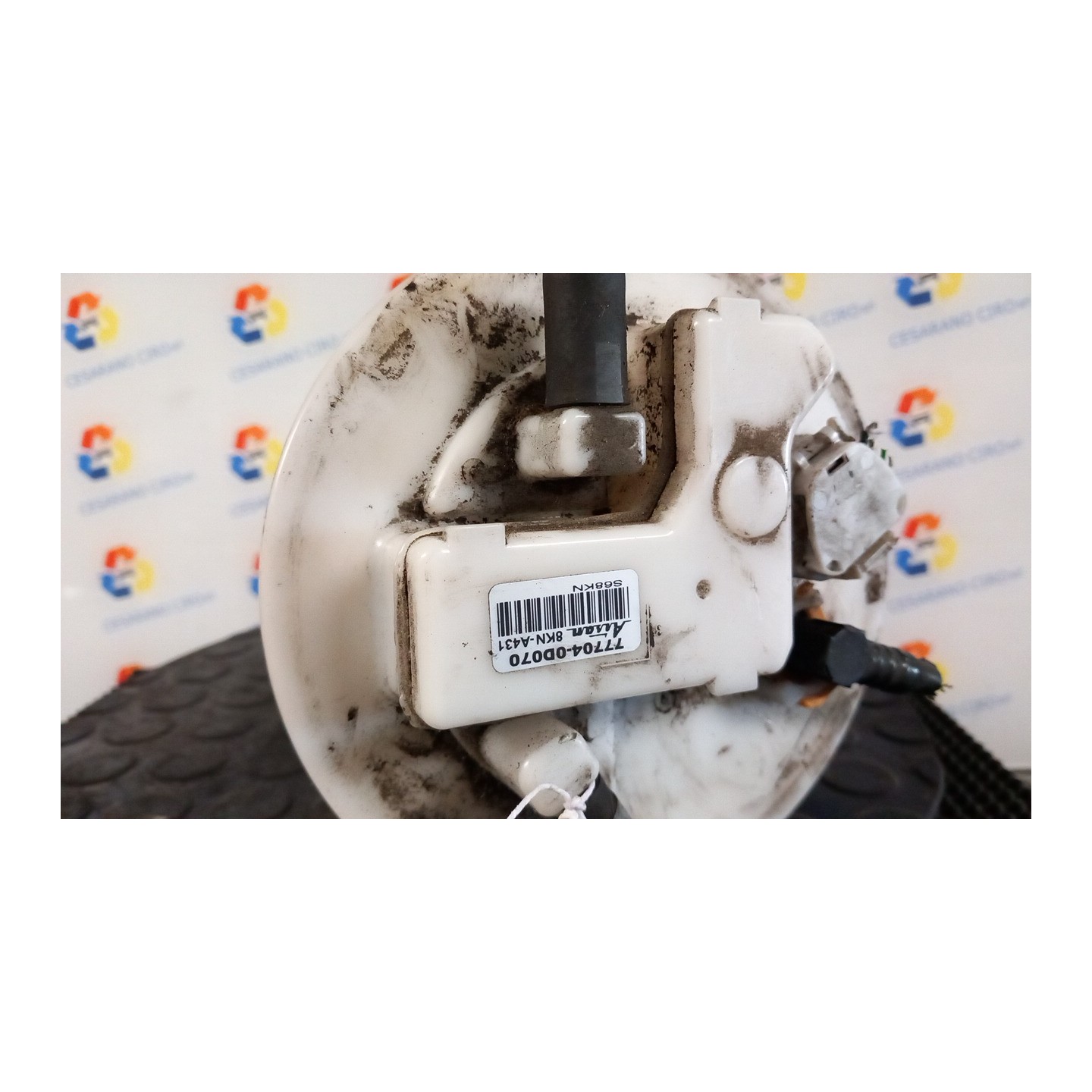 POMPA CARBURANTE 119 TOYOTA YARIS (03/17-02/21) 1KR 771740D070