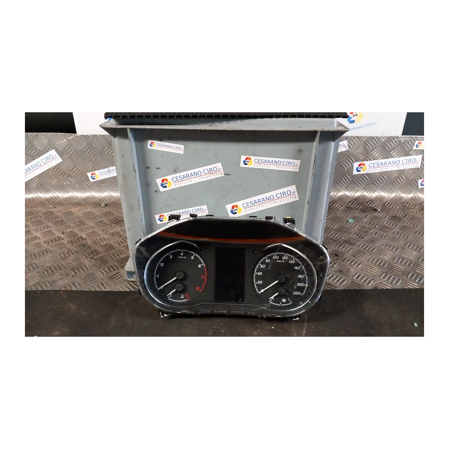 QUADRO STRUMENTI COMPL. 120 TOYOTA YARIS (03/17-02/21) 1KR 83800F5291