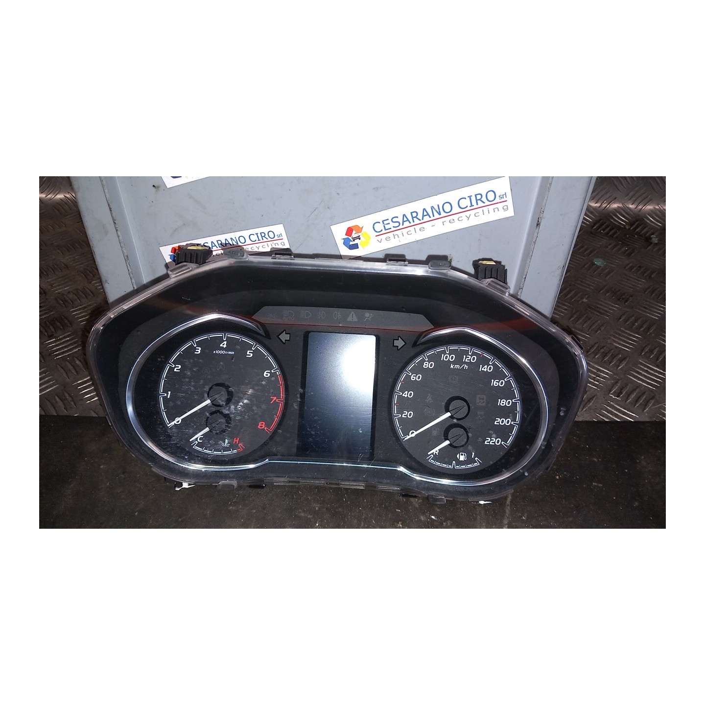 QUADRO STRUMENTI COMPL. 120 TOYOTA YARIS (03/17-02/21) 1KR 83800F5291