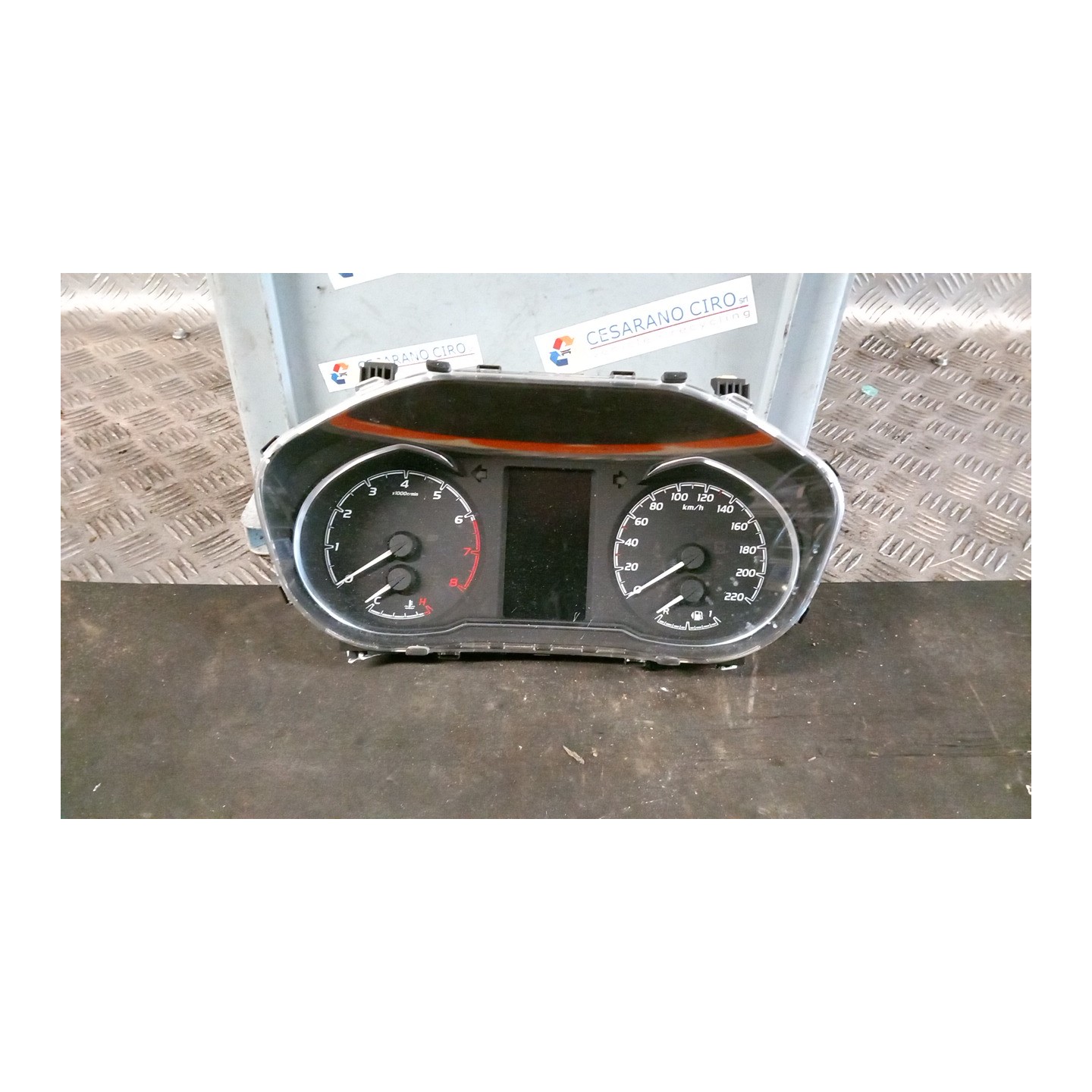 QUADRO STRUMENTI COMPL. 120 TOYOTA YARIS (03/17-02/21) 1KR 83800F5291