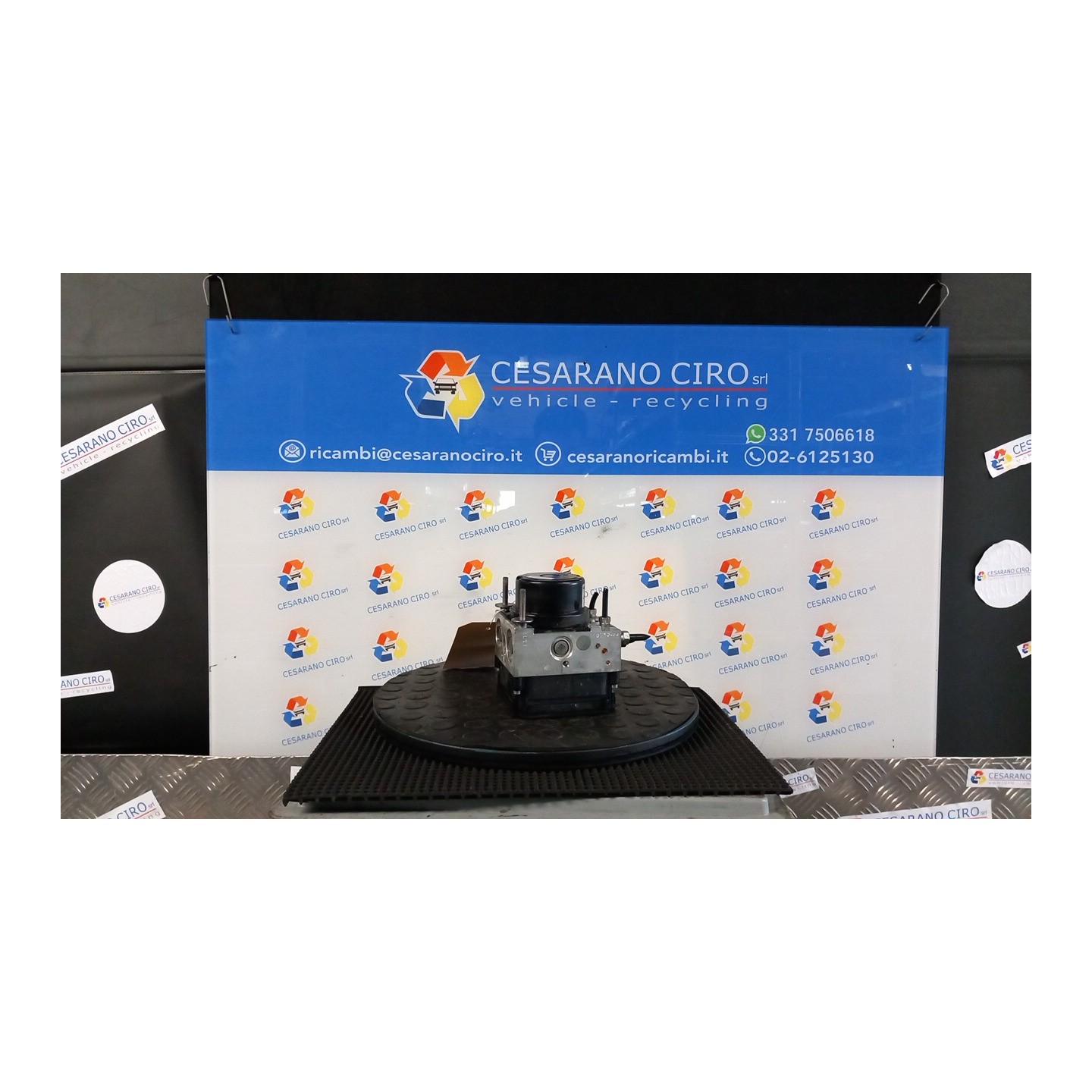 AGGREGATO ABS 121 TOYOTA YARIS (03/17-02/21) 1KR 440500D860