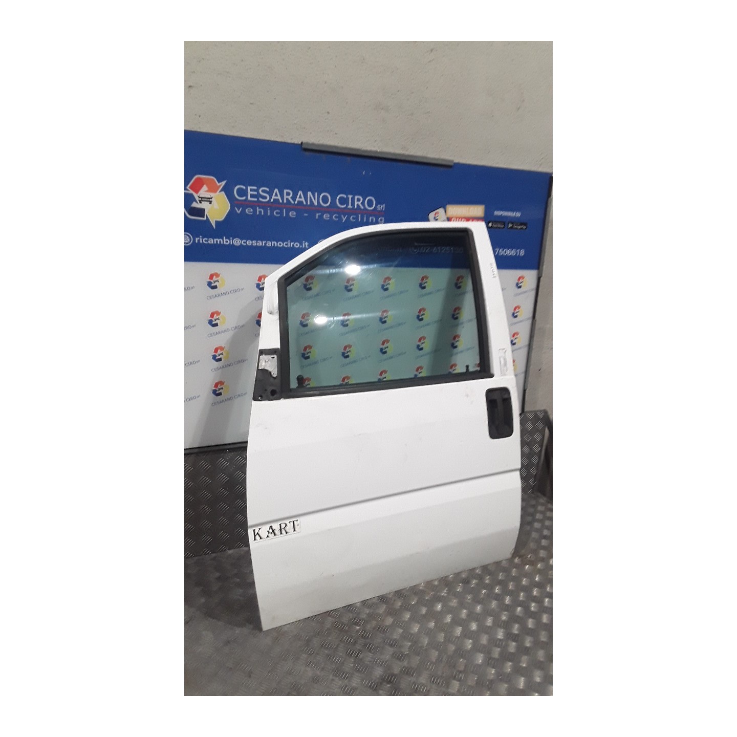 PORTA ANT. SX. 125 FIAT SCUDO (PL) (02/96-12/03) WJZ 9790384088