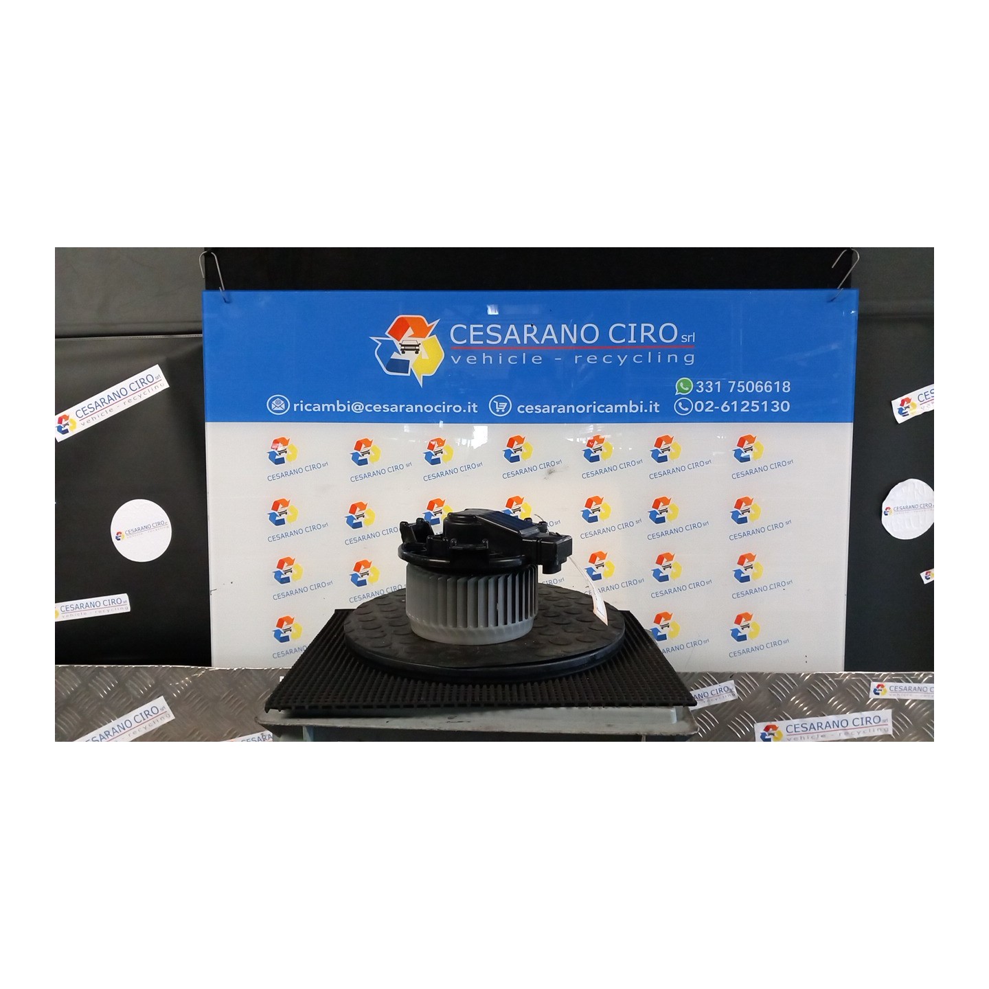 MOTORINO VENTILAZIONE ABITACOLO 127 TOYOTA YARIS (03/17-02/21) 1KR 871030D101