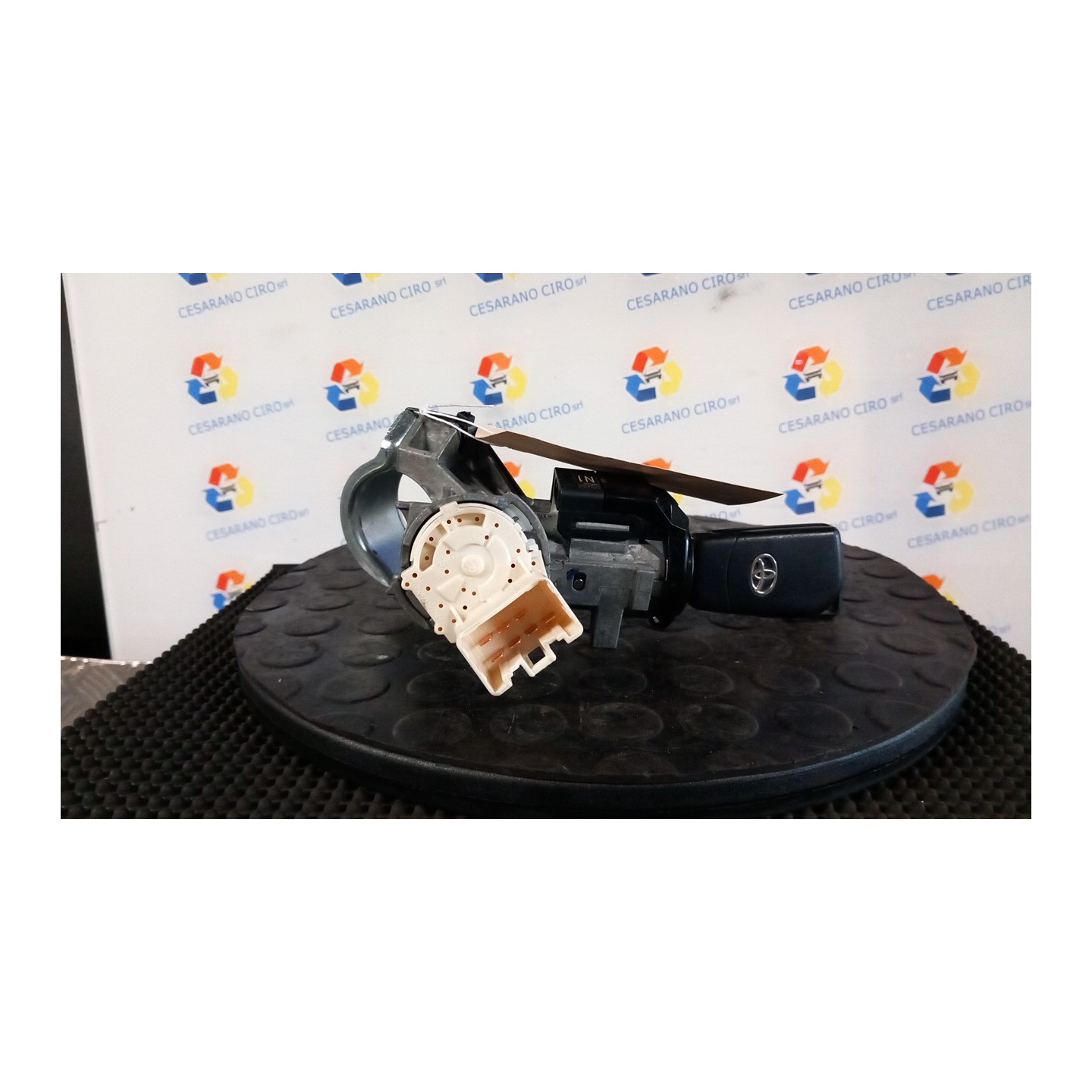 BLOCCASTERZO P/SMART KEY 139 TOYOTA YARIS (03/17-02/21) 1KR 450200D120