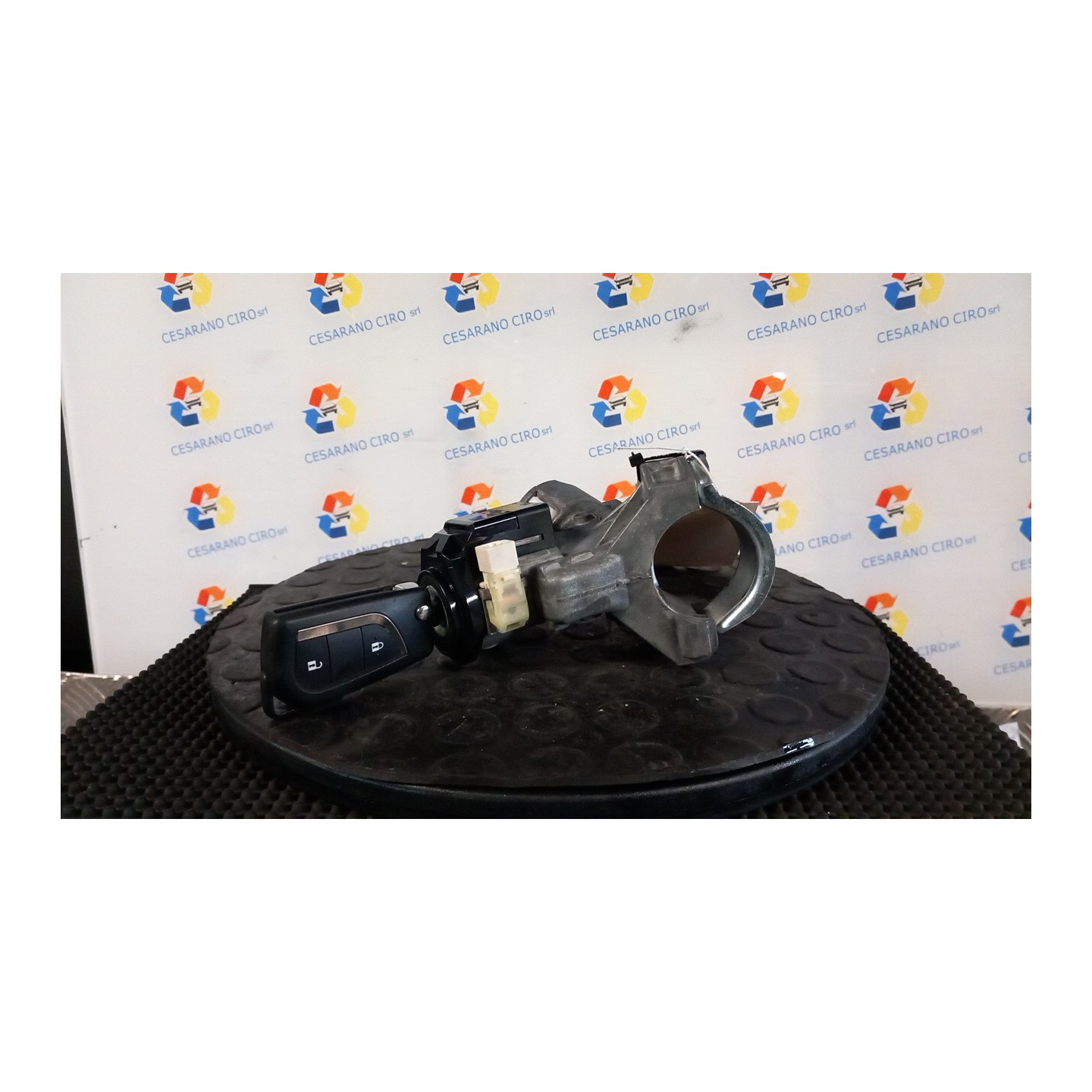 BLOCCASTERZO P/SMART KEY 139 TOYOTA YARIS (03/17-02/21) 1KR 450200D120
