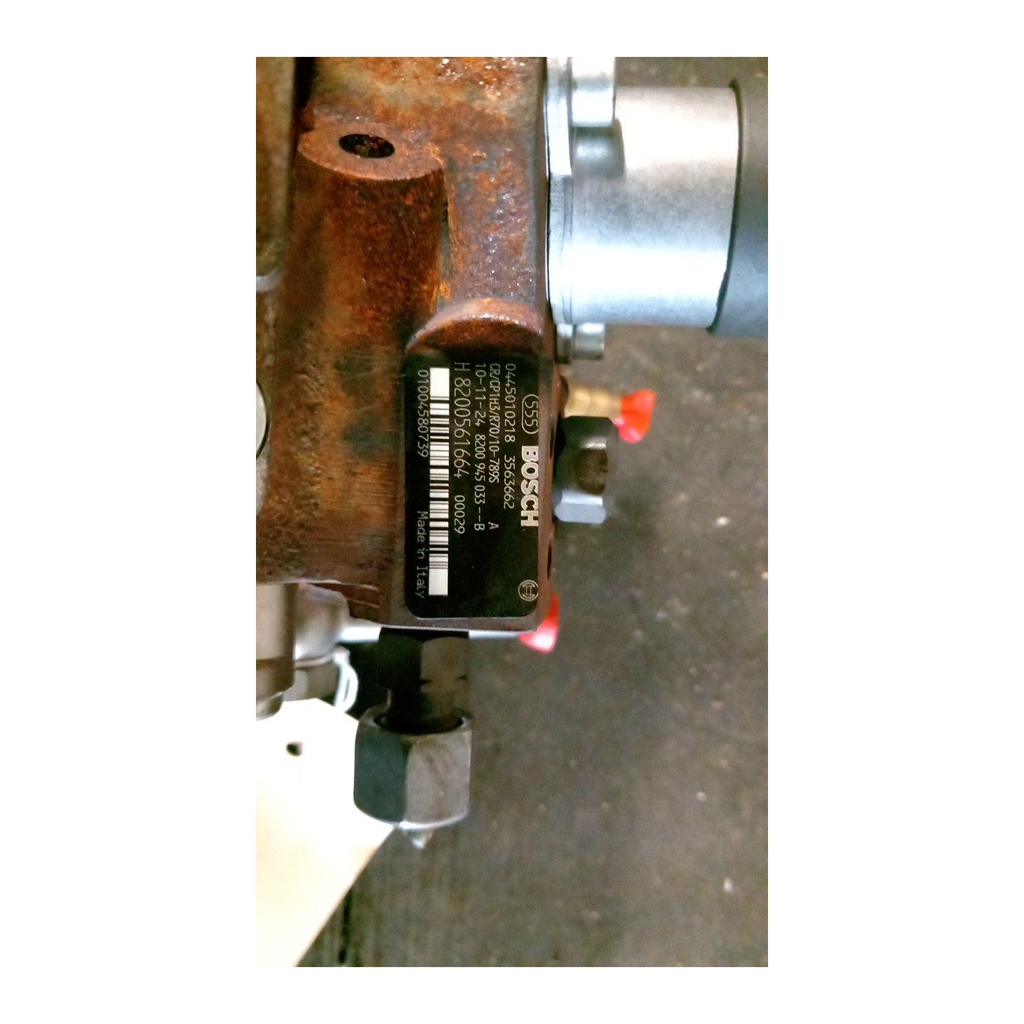POMPA INIEZIONE 027 SUZUKI GRAND VITARA (09/05-12/12) F9Q 1521067JH2000