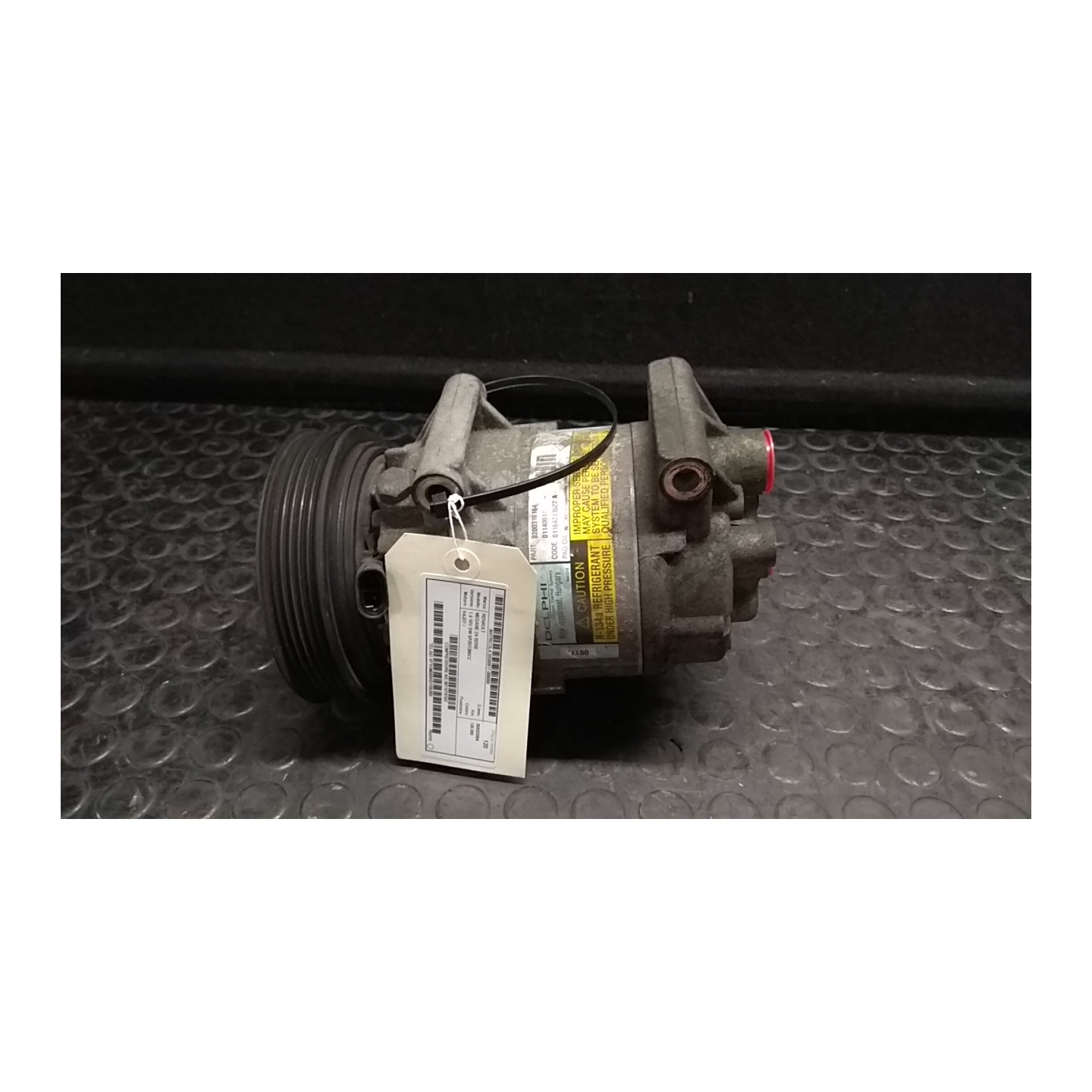 COMPRESSORE A/C 068 RENAULT MEGANE 2A SERIE (09/02-02/06) K4JD7 8671016163