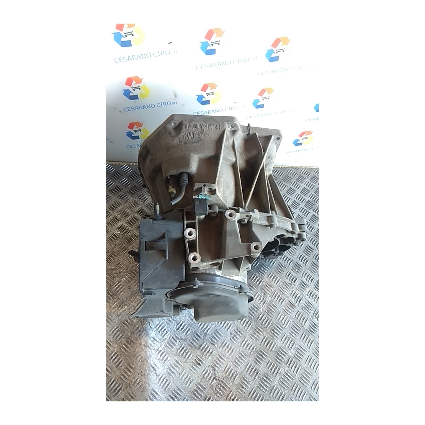 CAMBIO COMPL. 002 MAZDA MAZDA 2 2A SERIE (08/07-12/14 Y4 BC011701XA