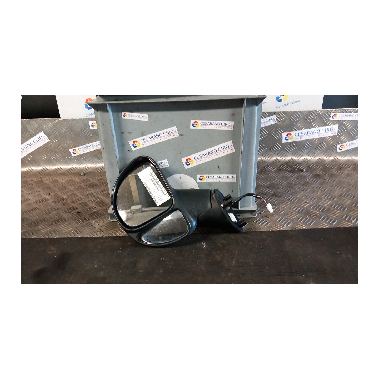 RETROVISORE EST. REGOLAZ. ELETTR. TERMICO SX. 011 FIAT MULTIPLA (1F) (05/04-04/12) 186A9000 735505375