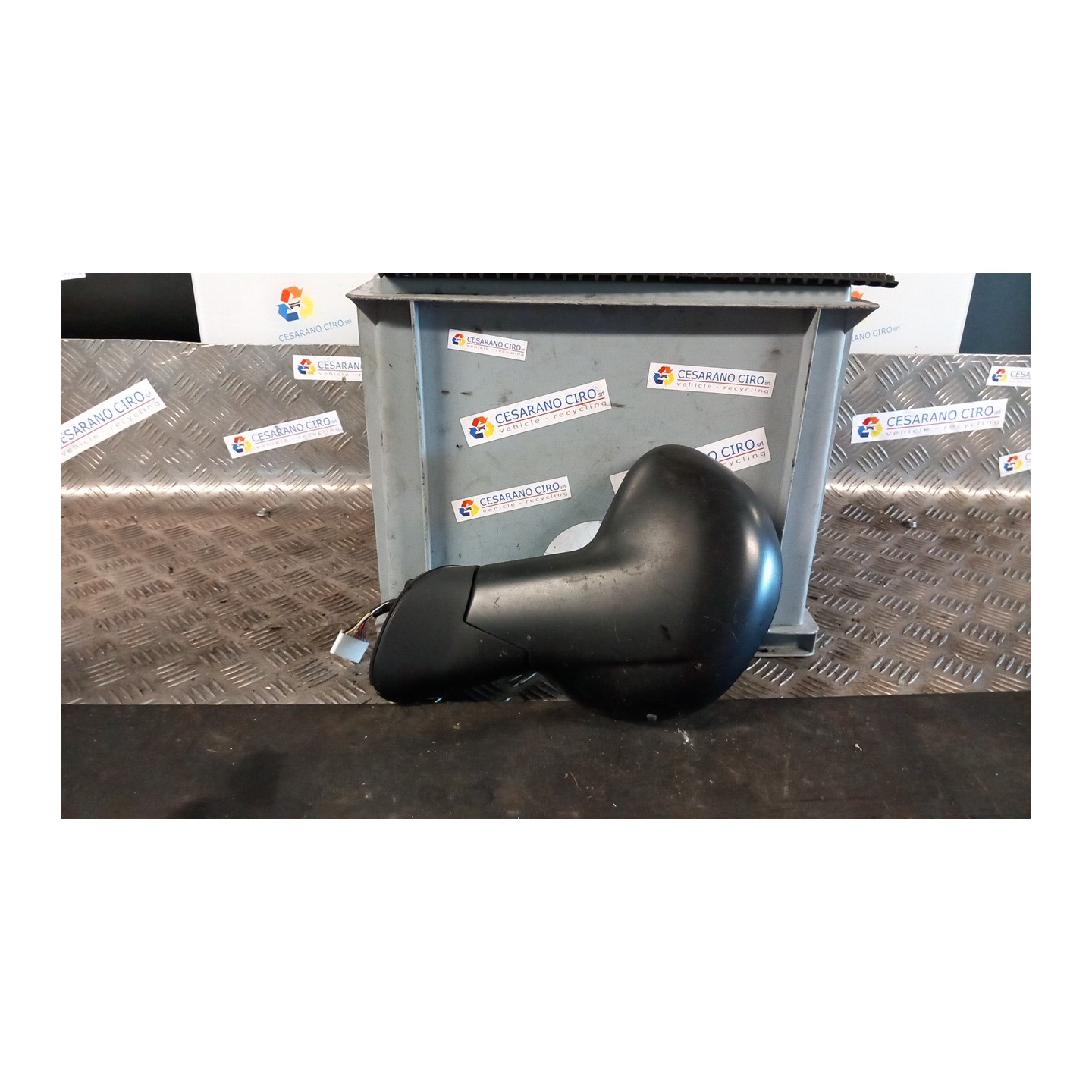RETROVISORE EST. REGOLAZ. ELETTR. TERMICO SX. 011 FIAT MULTIPLA (1F) (05/04-04/12) 186A9000 735505375