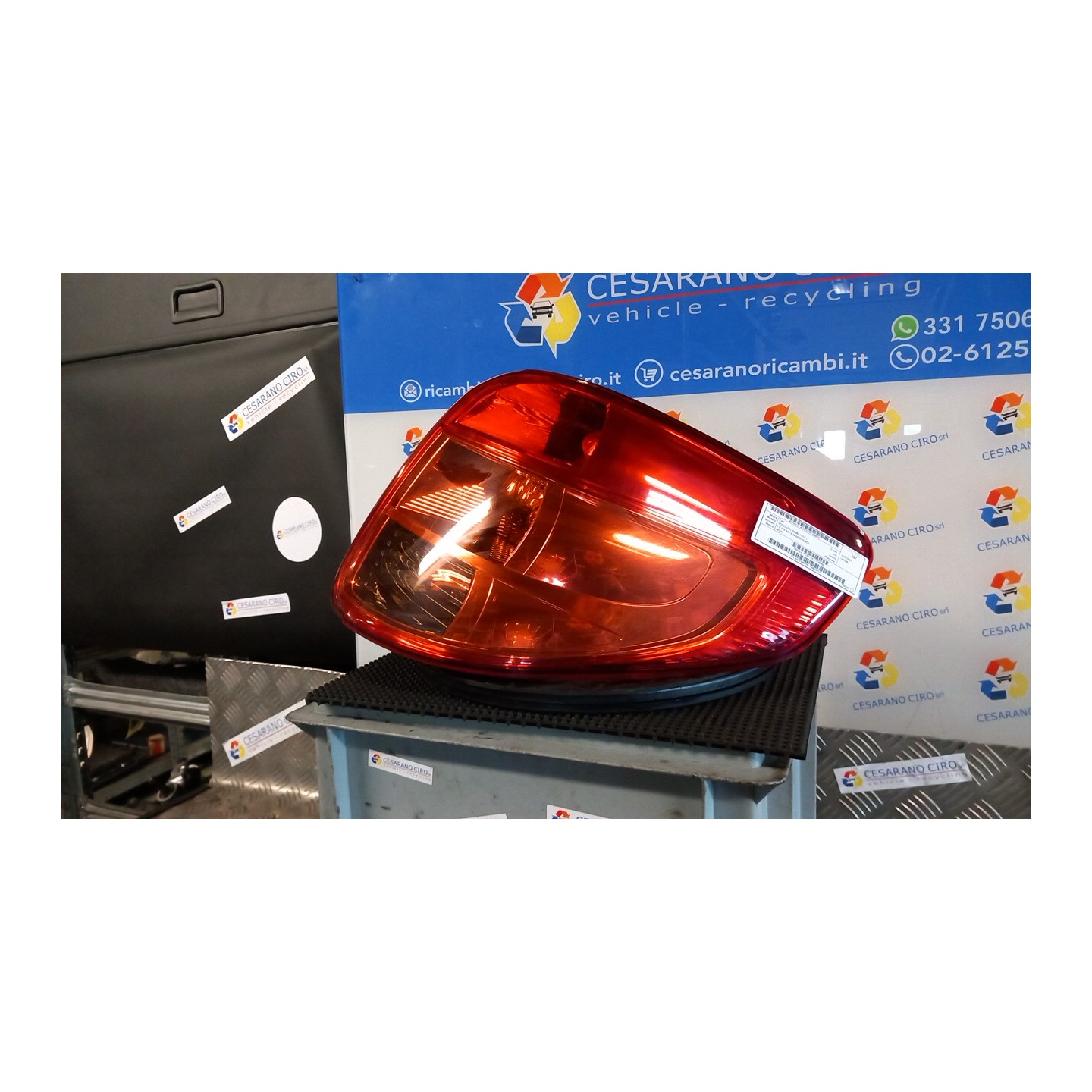 FANALE POST. DX. 018 FIAT SEDICI (3B) (02/06-11/11) M16A 71742458