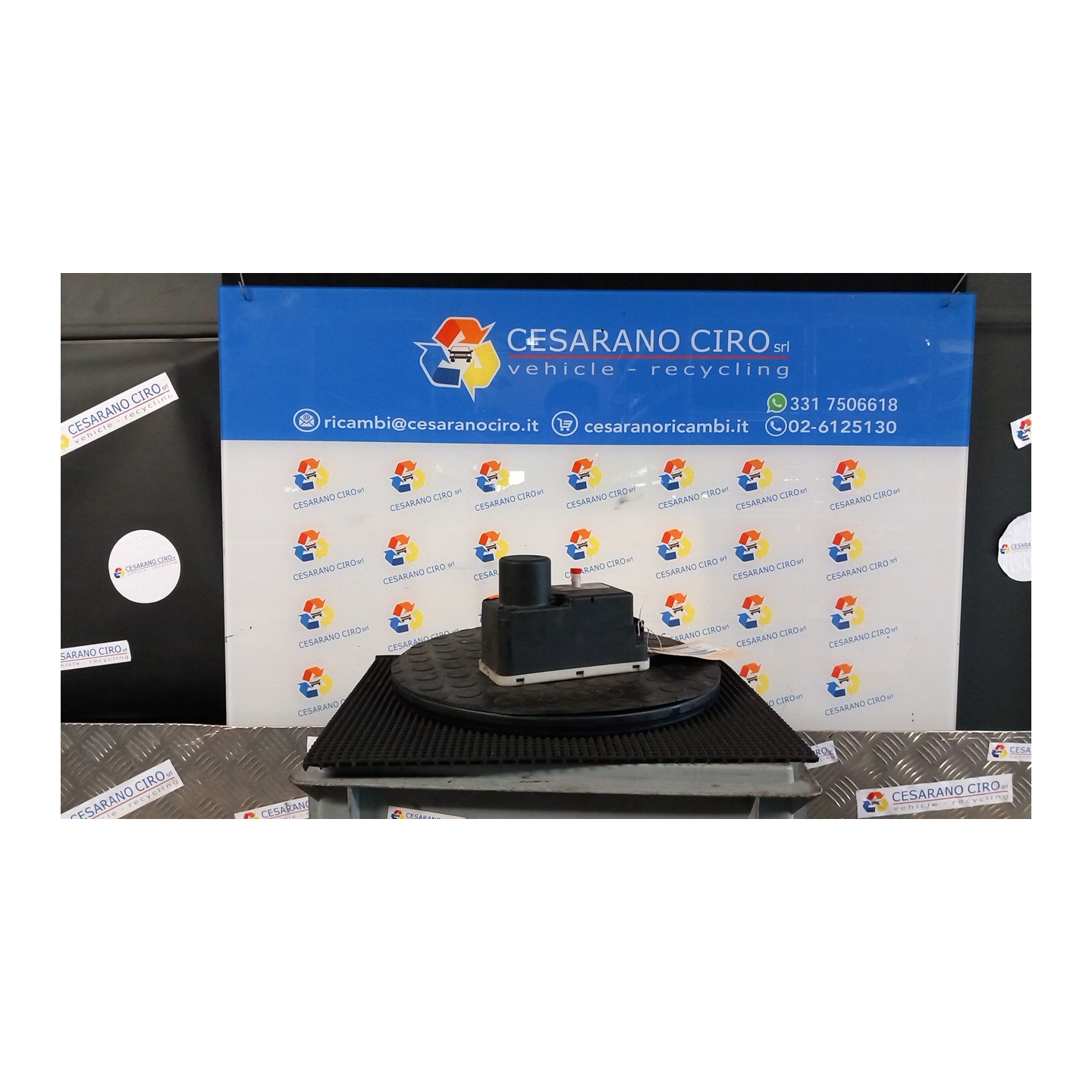 CHIUSURA CENTRALIZZATA 025 VOLKSWAGEN POLO 3A SERIE (11/94-09/01) AKK NBA029023008116